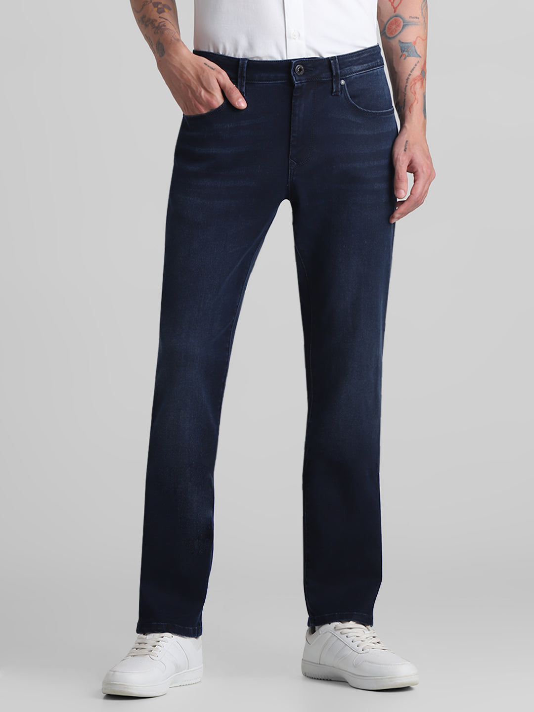 JACK&JONES Clark Regular Straight Jeans