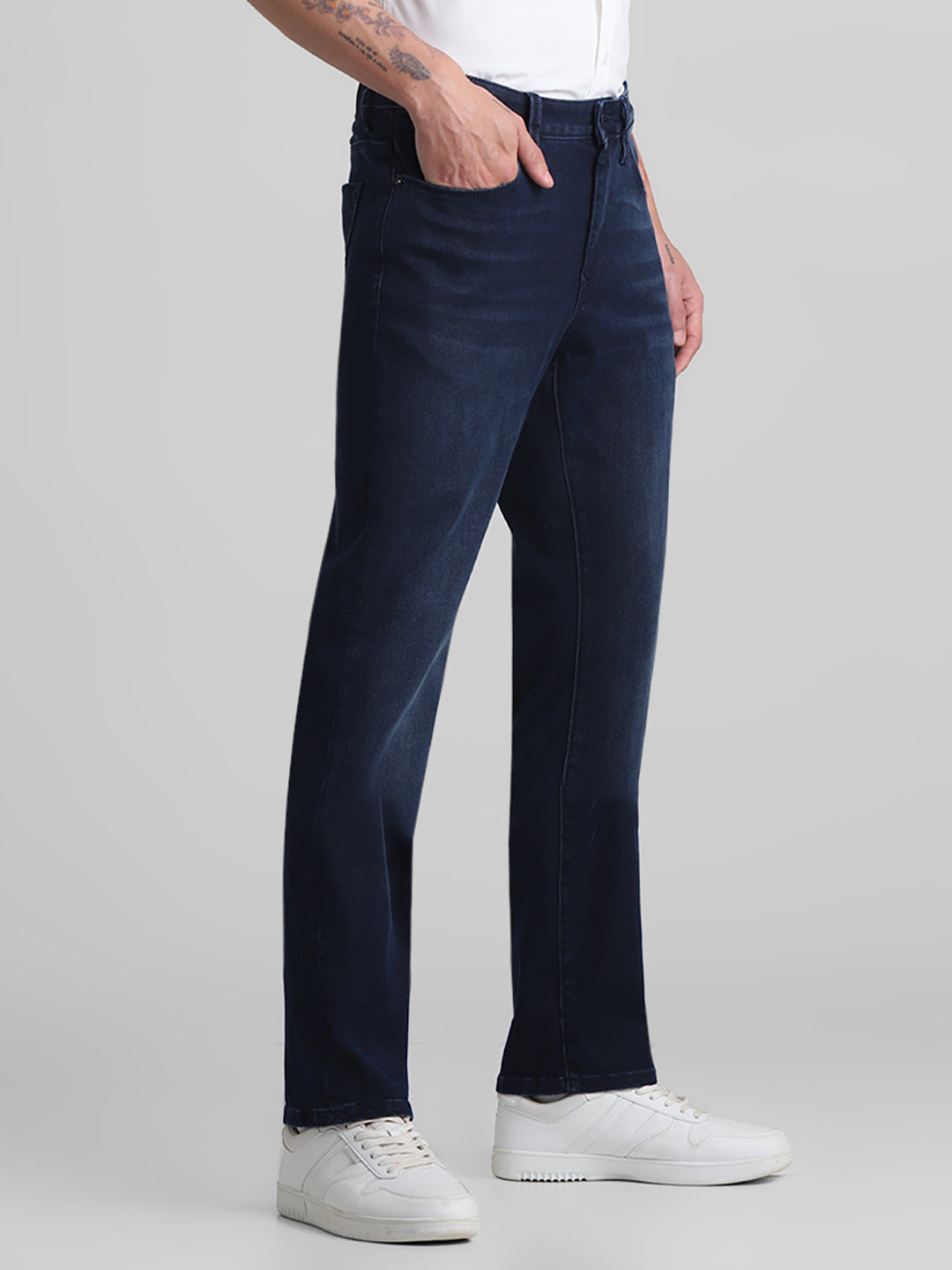 JACK&JONES Clark Regular Straight Jeans