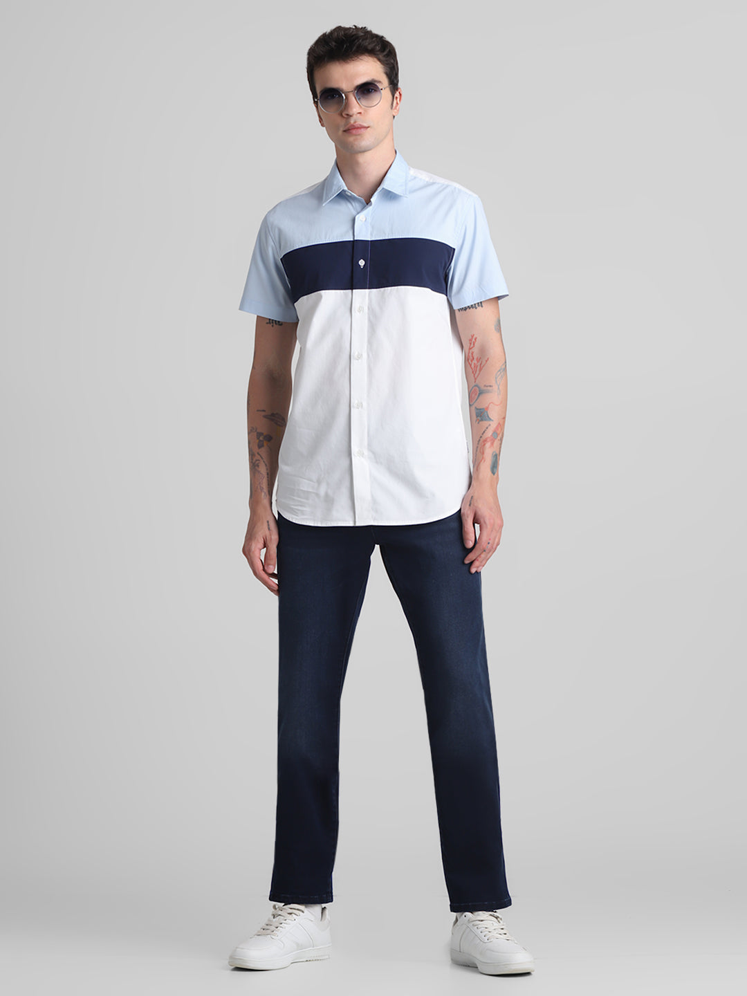 JACK&JONES Clark Regular Straight Jeans