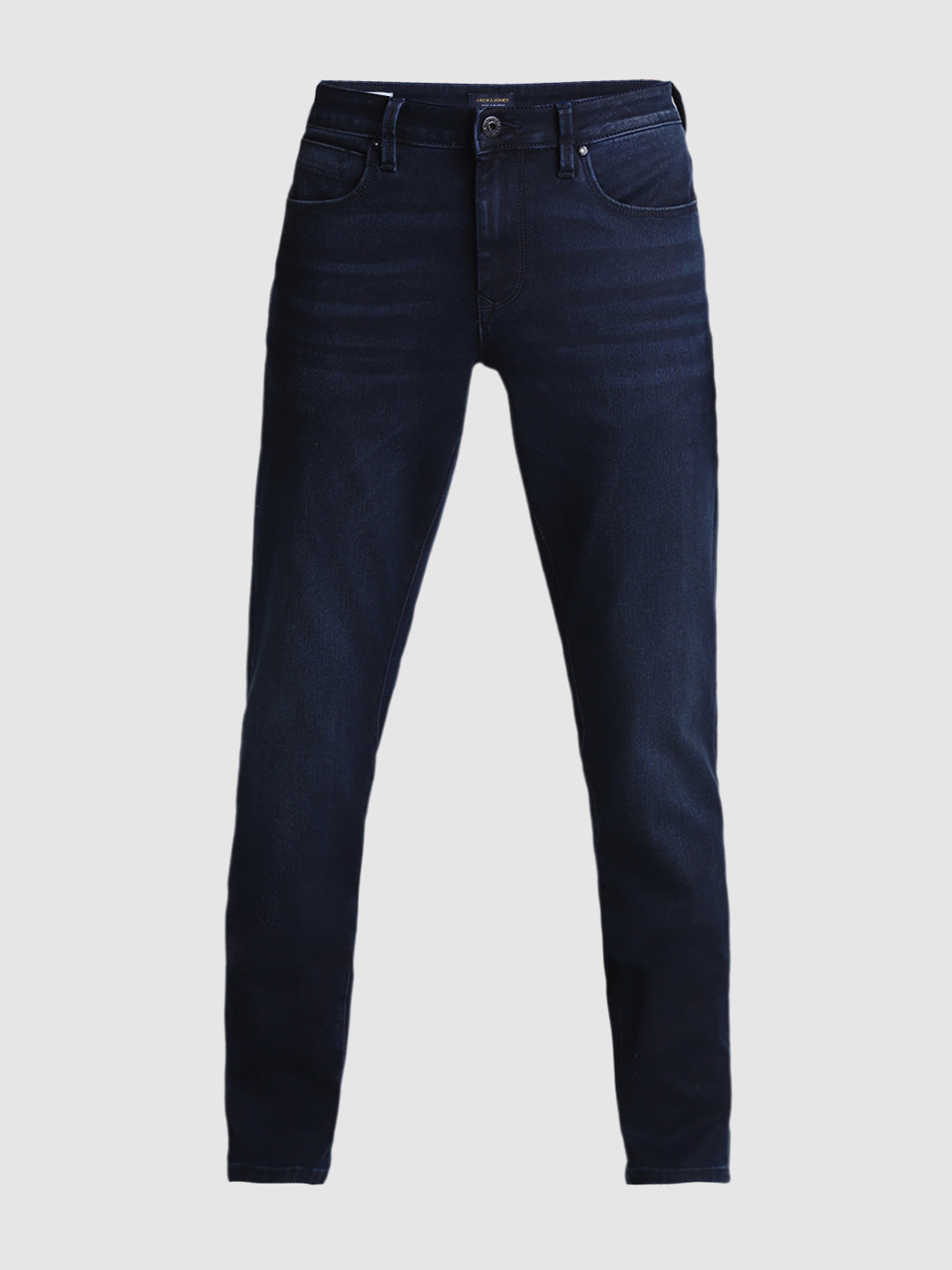 Dark Blue 5 Pocket Glenn Slim Fit Jeans