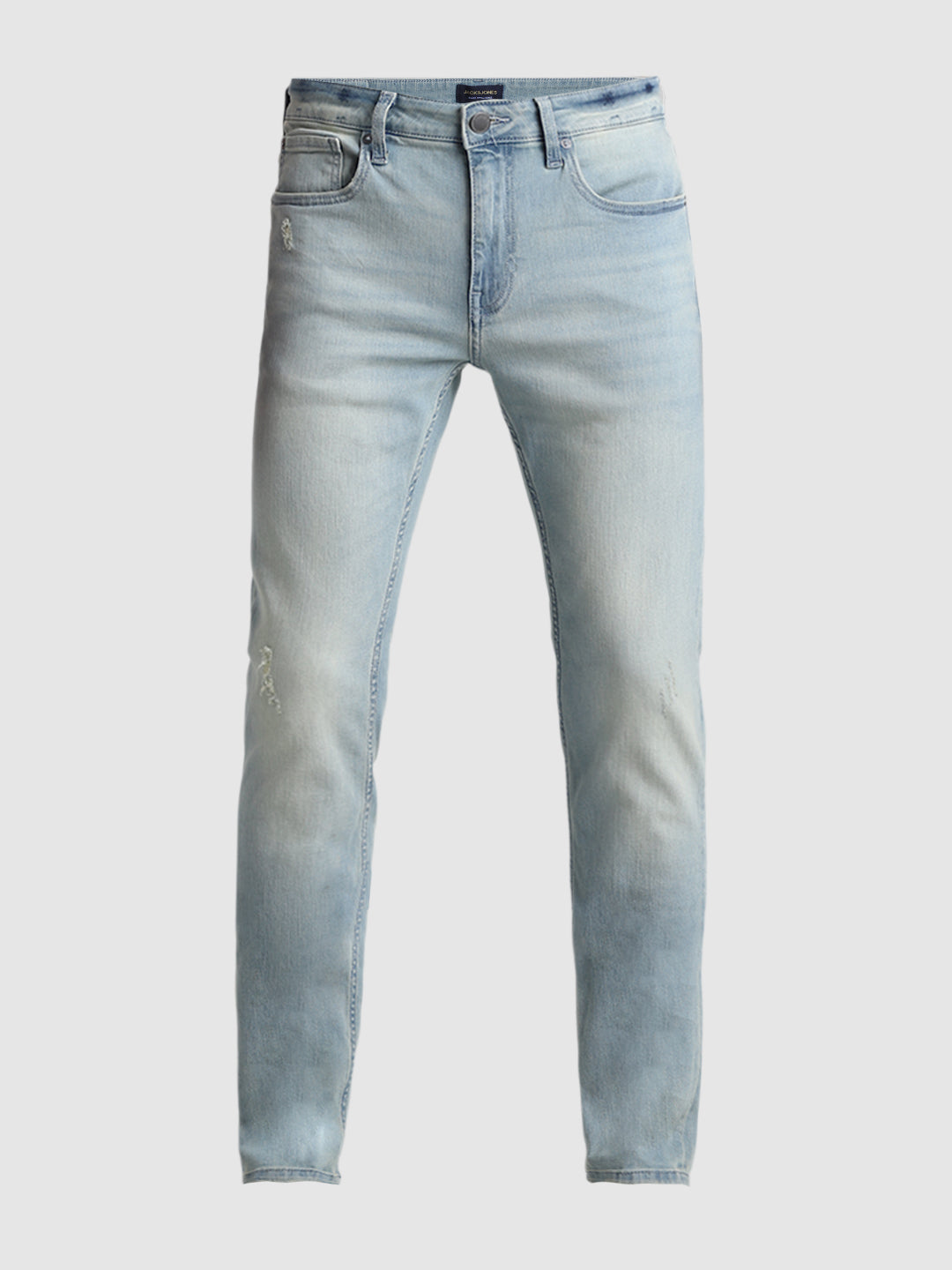 Light Blue Washed Ben Skinny Jeans