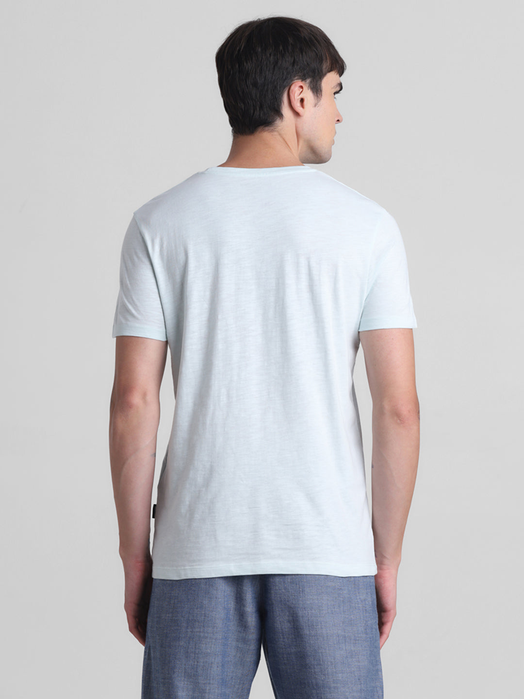Landscape Printed Cotton T-shirt