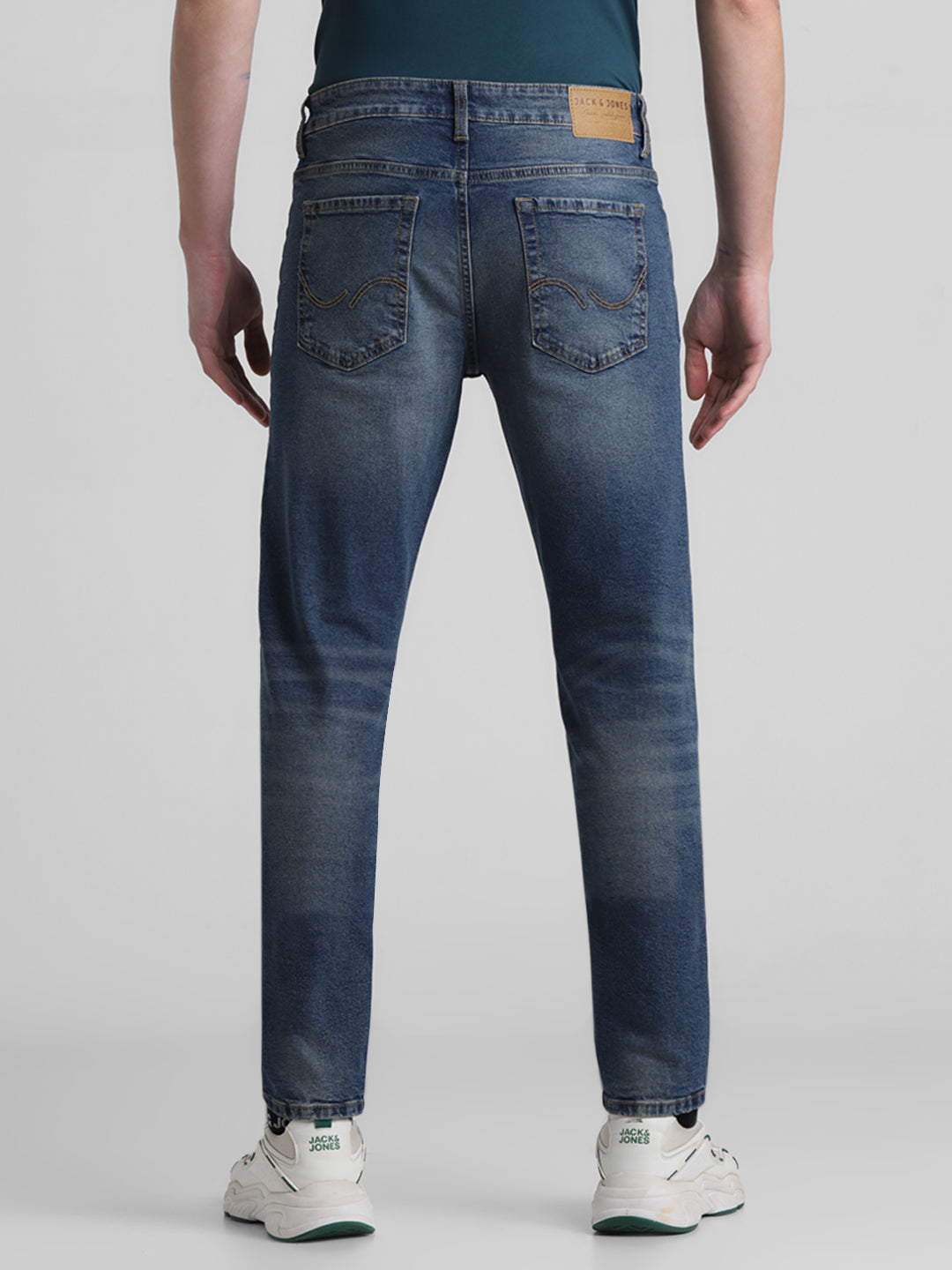 Mildly Distressed Glenn Slim Fit Jeans