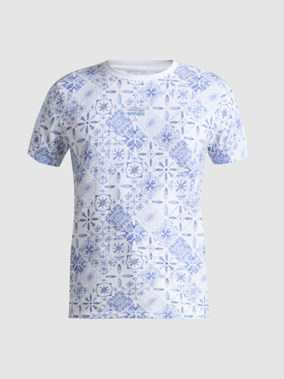 Abstract Printed T-shirt
