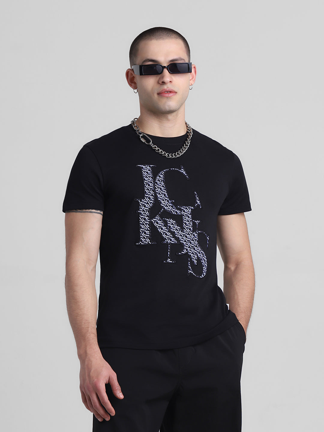 JACK&JONES Slim Graphic T-Shirts