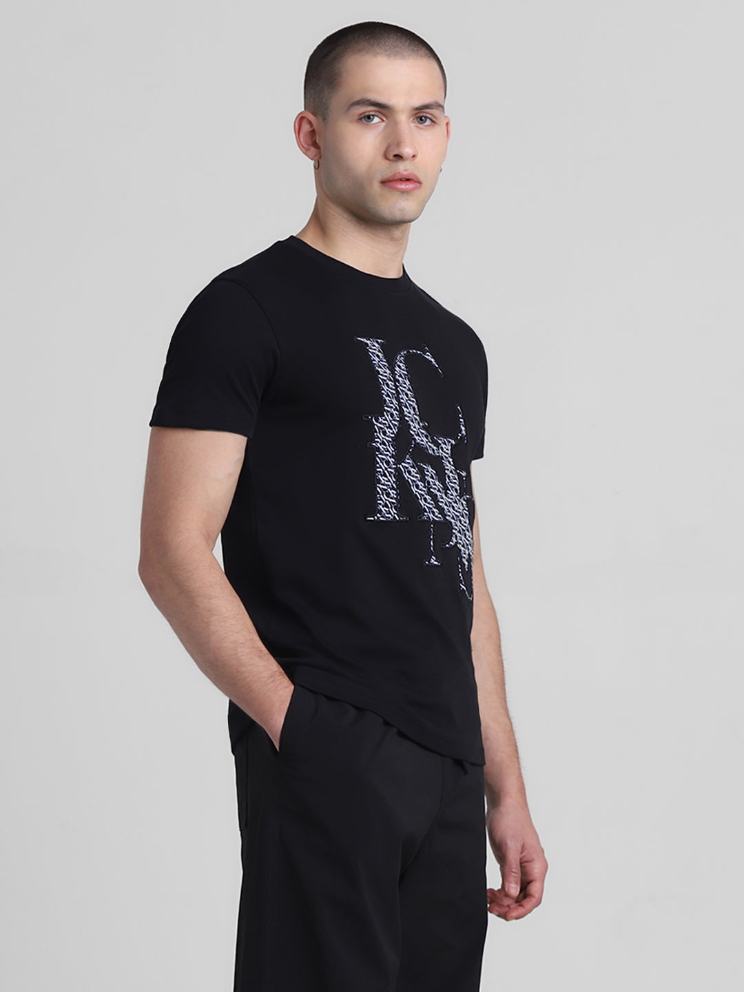 JACK&JONES Slim Graphic T-Shirts