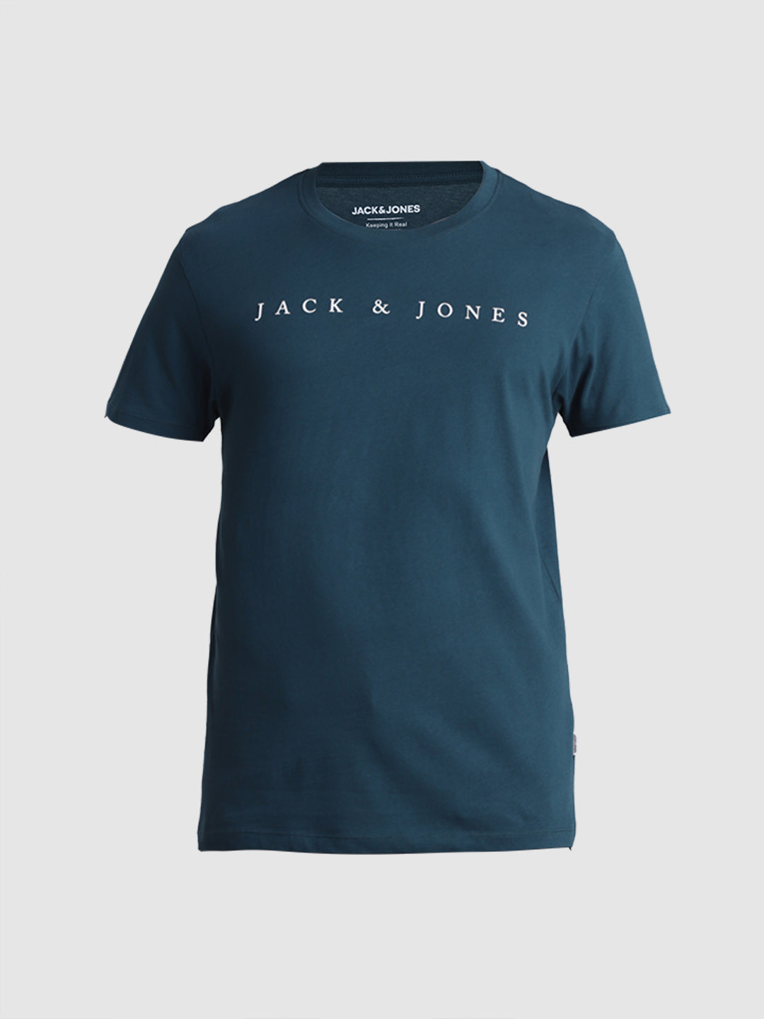 Green Logo Print T-shirt