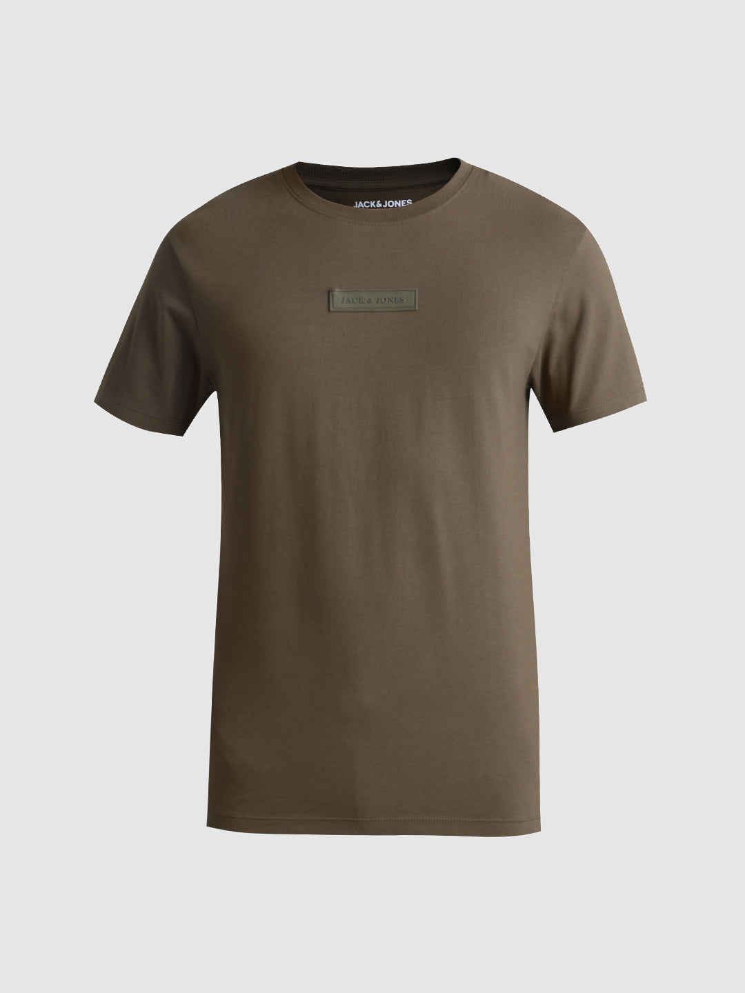 Olive Green Slim Fit T-shirt