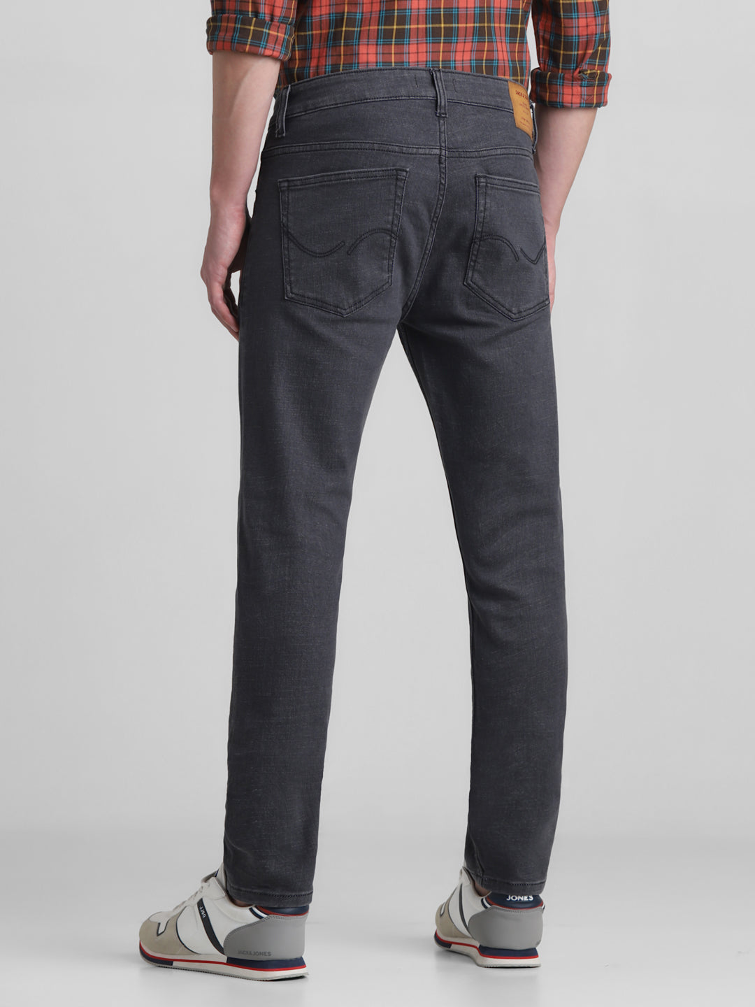 Black 5 Pocket Liam Super Skinny Jeans