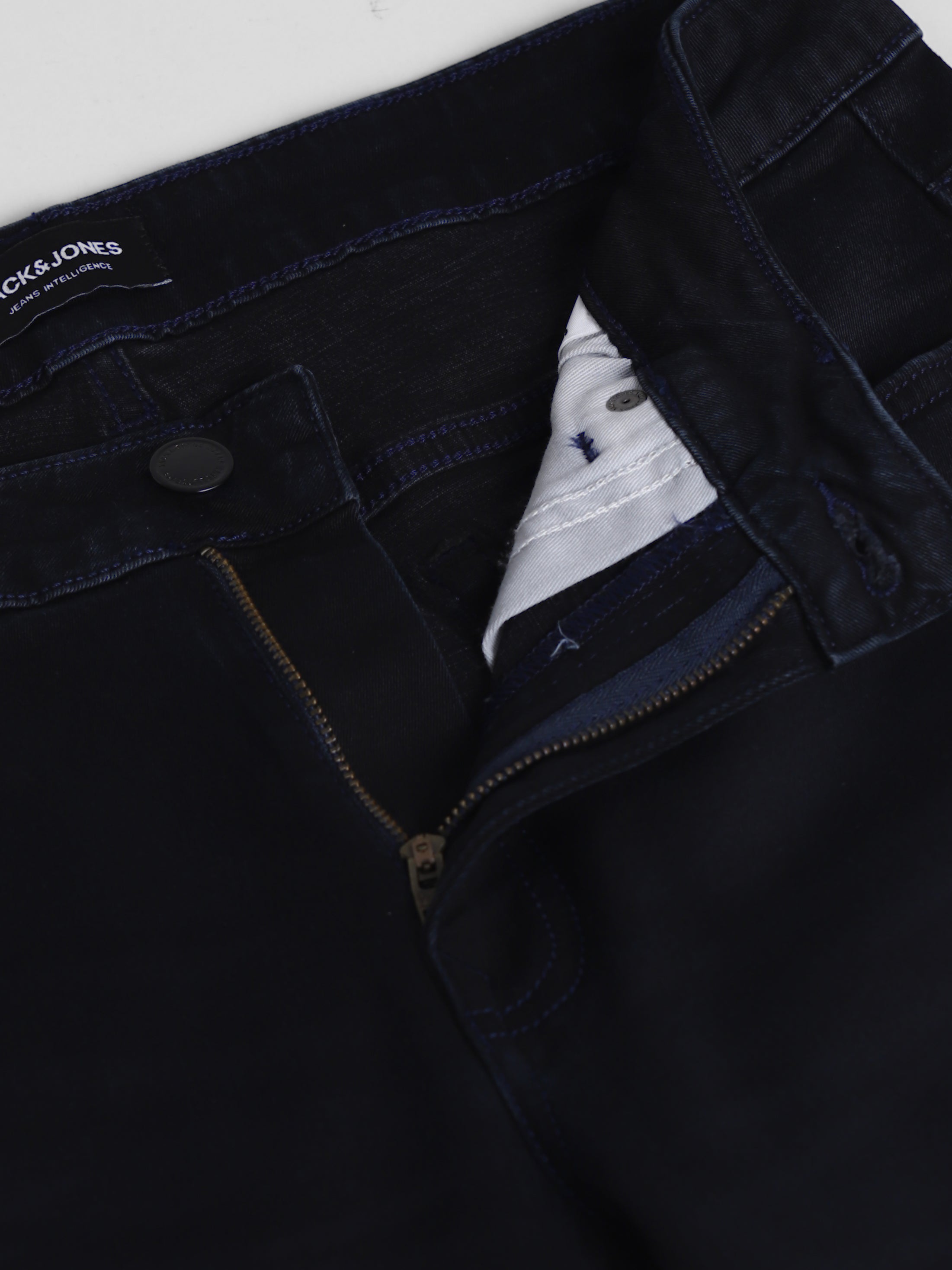 Dark Blue Glenn Slim Fit Jeans