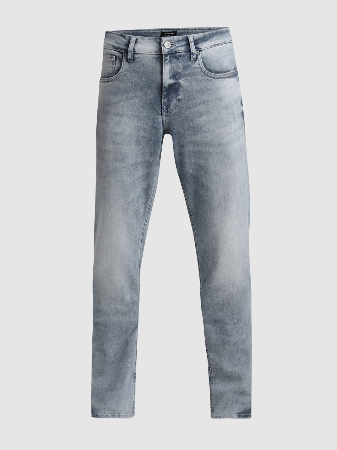 Grey 5 Pocket Glenn Slim Fit Jeans