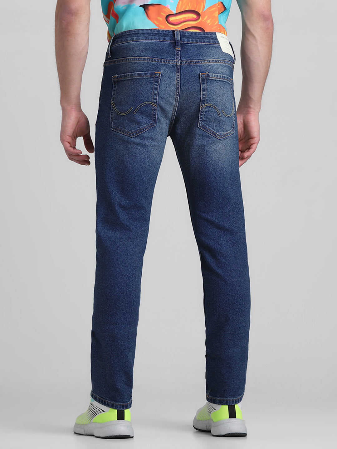 JACK&JONES Clark Regular Straight Jeans