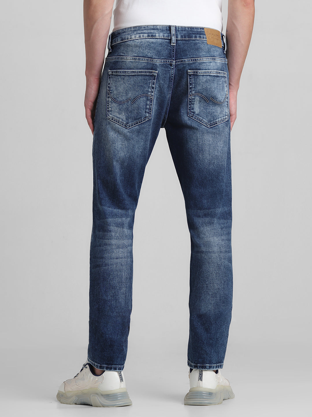 Blue Washed Ben Skinny Jeans