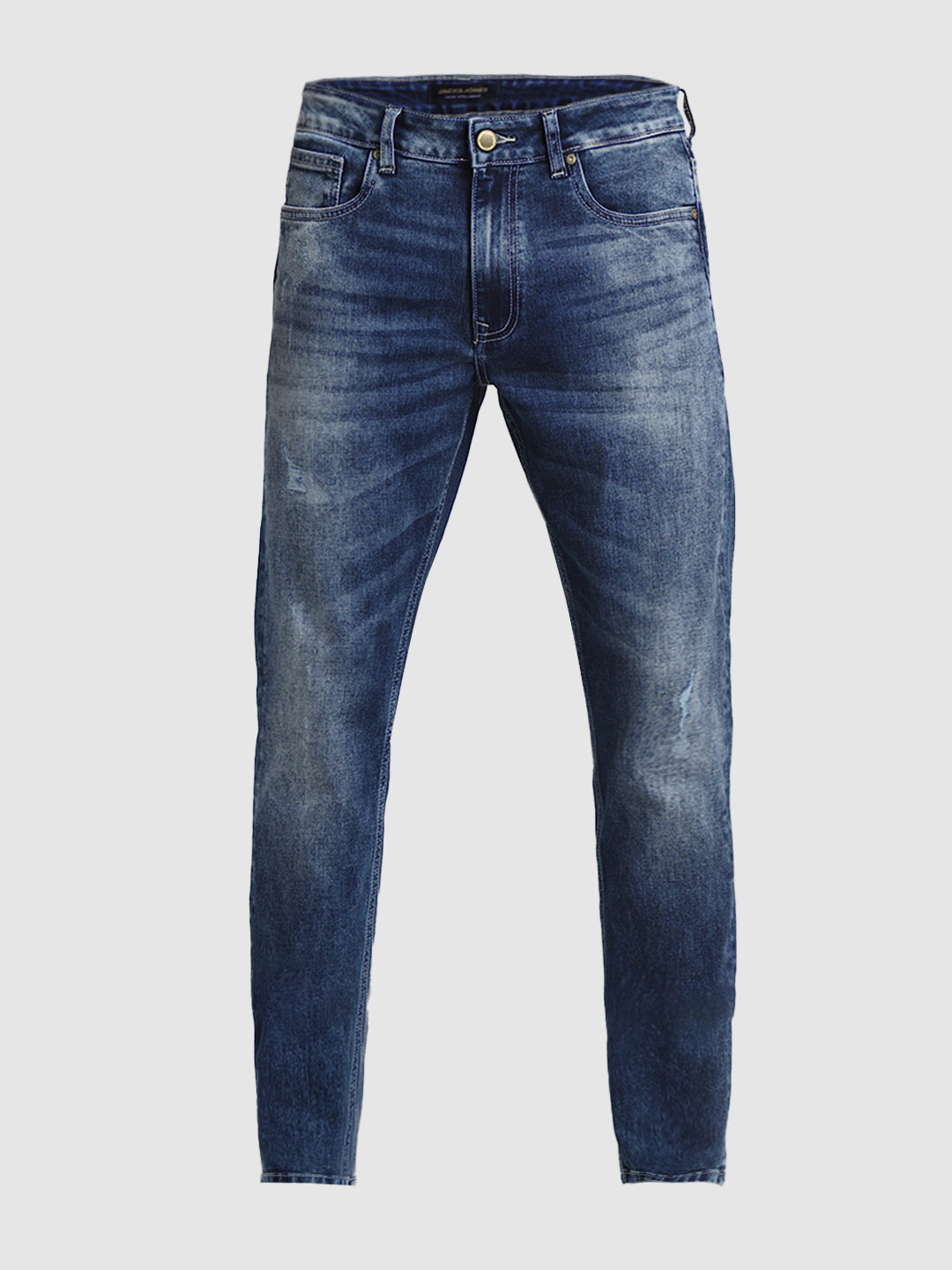 Blue Washed Ben Skinny Jeans