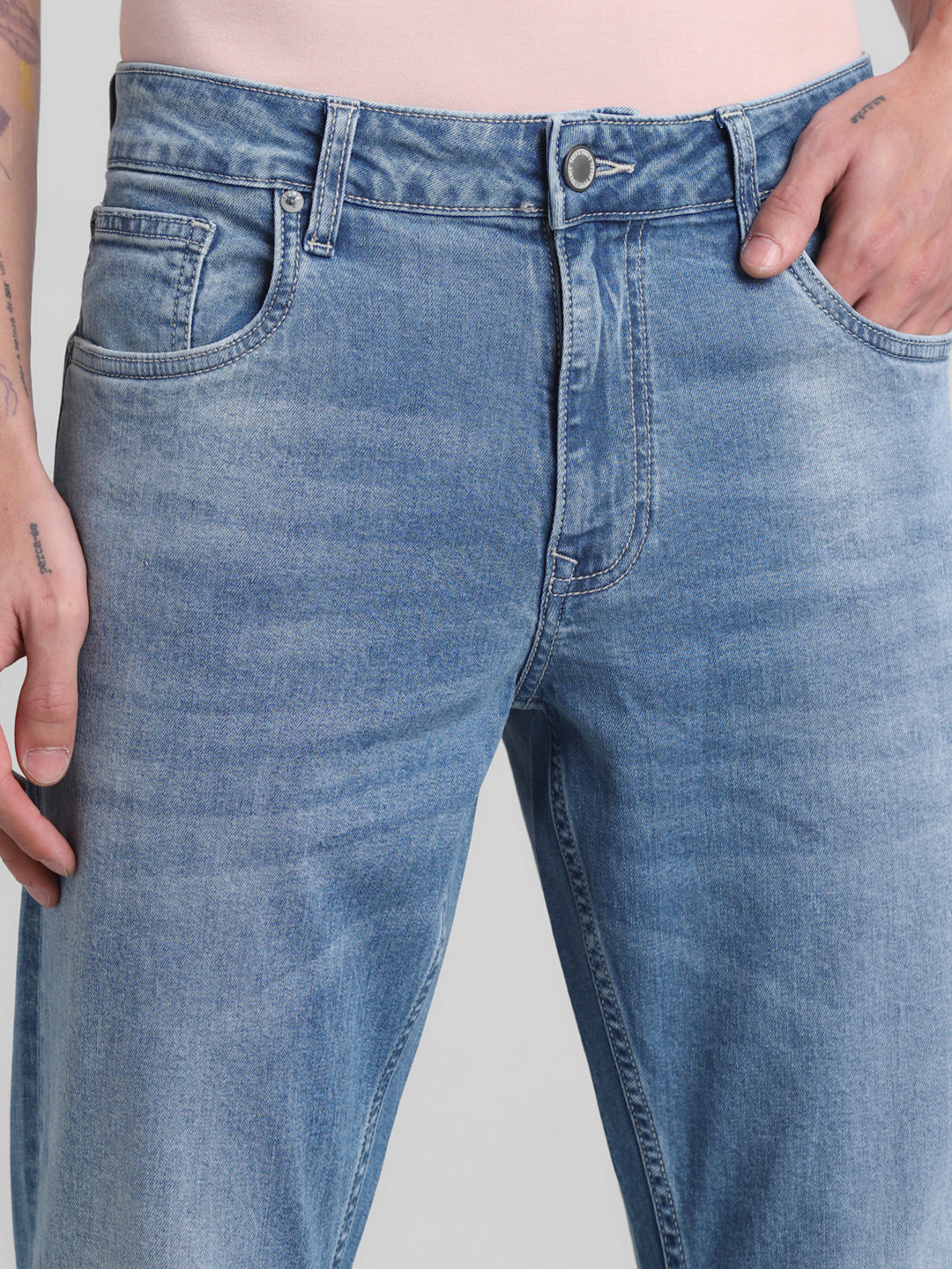 JACK&JONES Clark Regular Straight Jeans