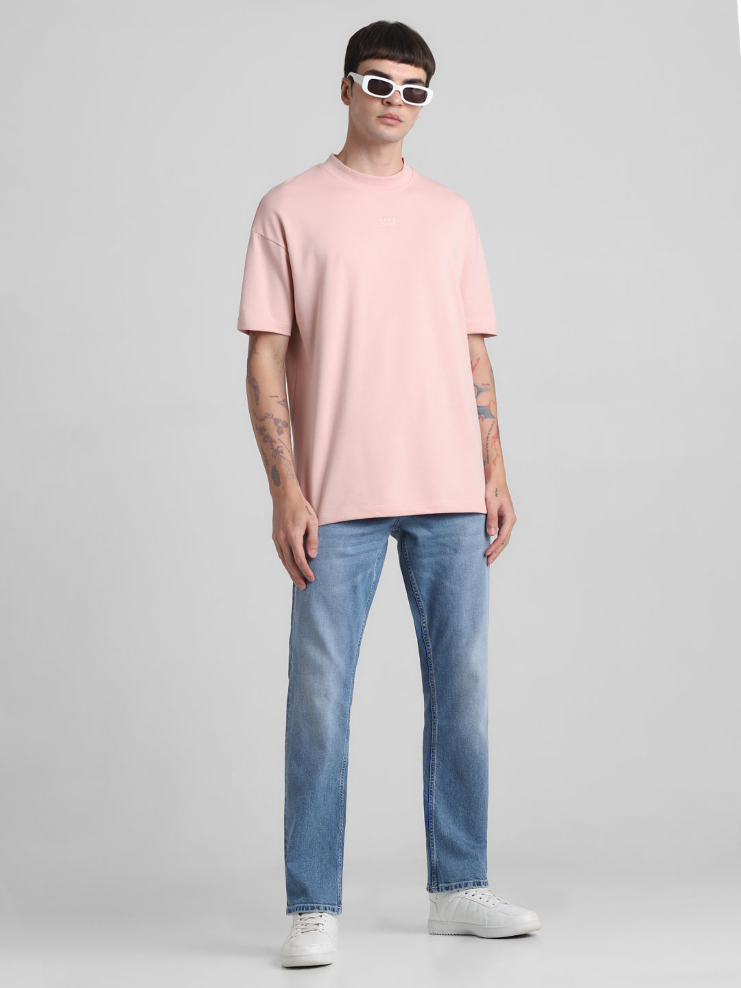 JACK&JONES Clark Regular Straight Jeans