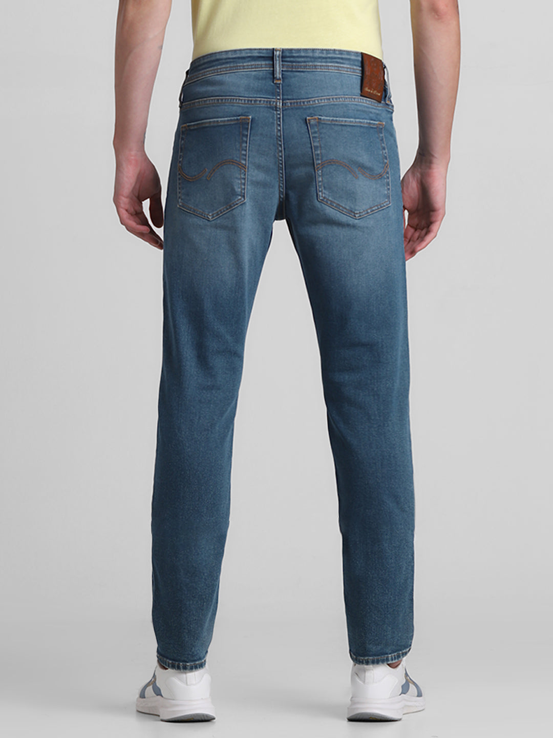 Blue 5 Pocket Glenn Slim Fit Jeans