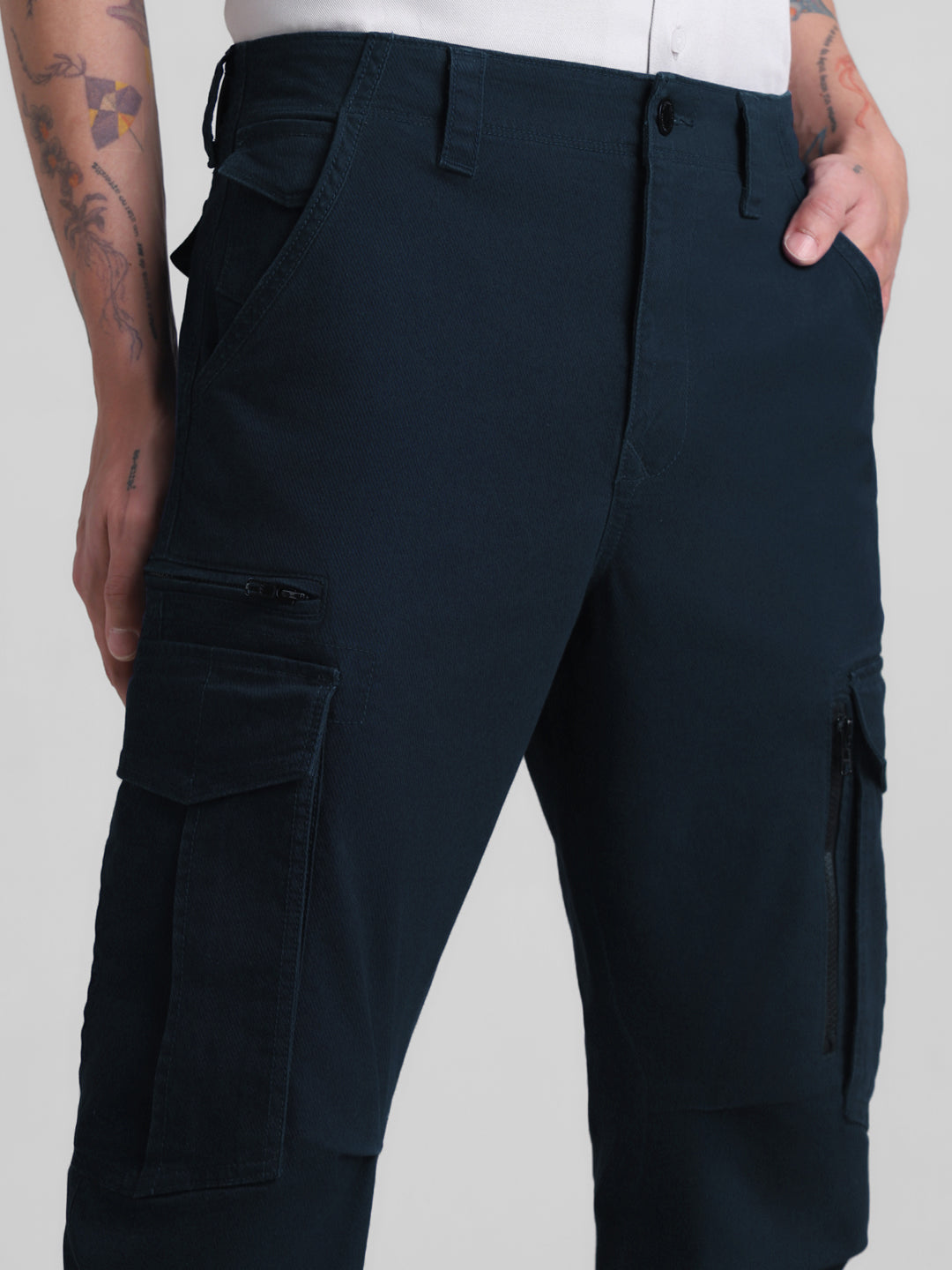 JACK&JONES Regular Fit Trousers