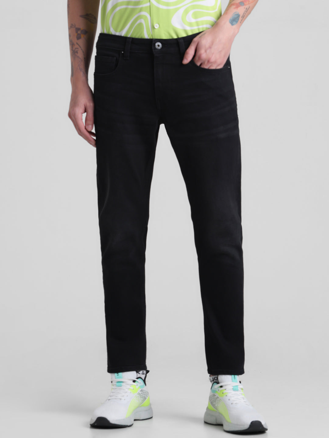 JACK&JONES Brak Cropped Jeans