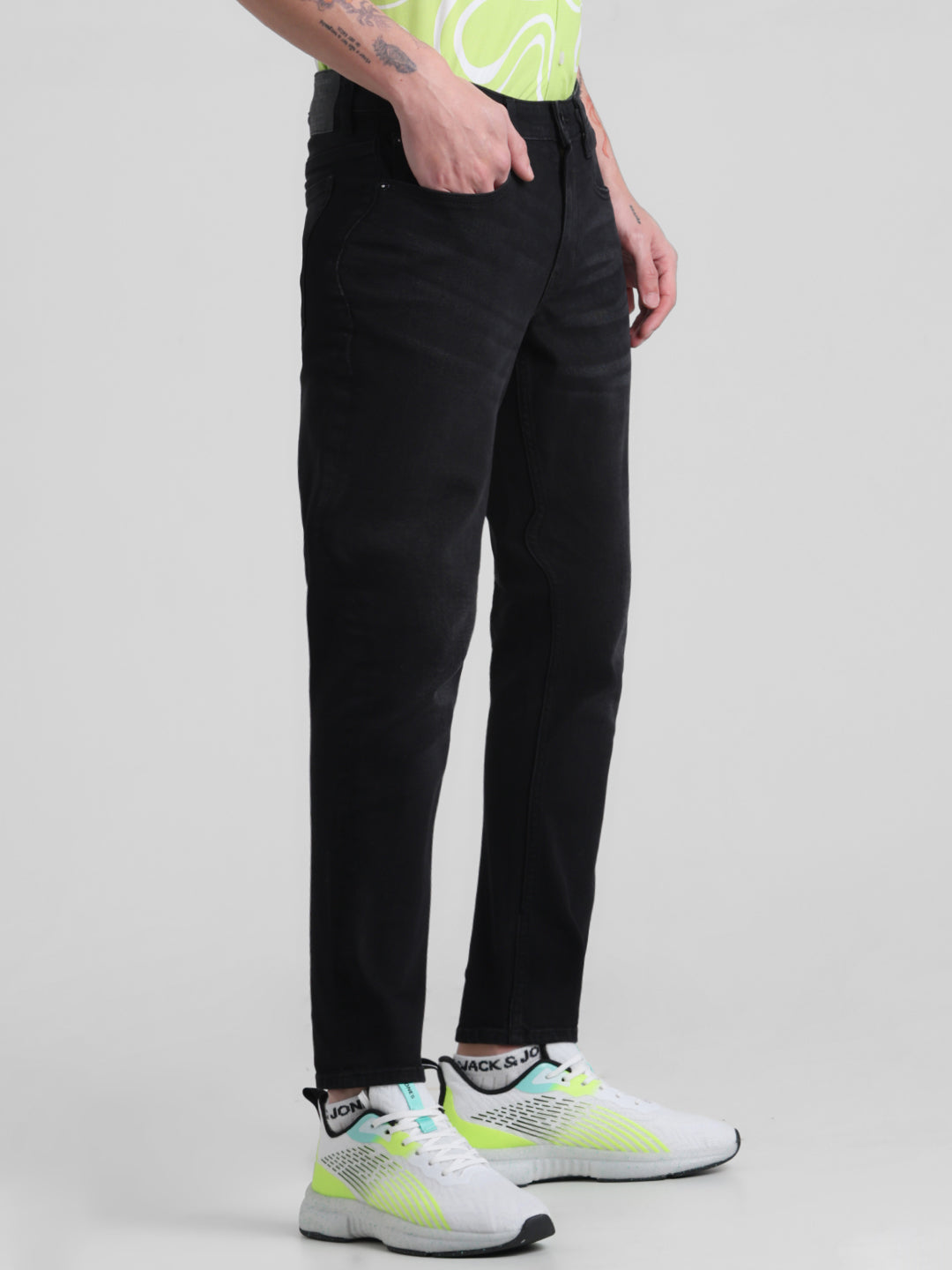 JACK&JONES Brak Cropped Jeans