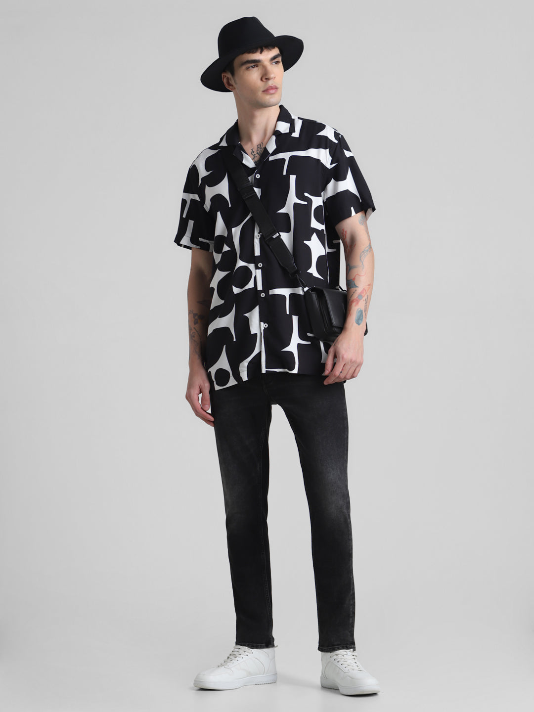 JACK&JONES Brak Cropped Jeans