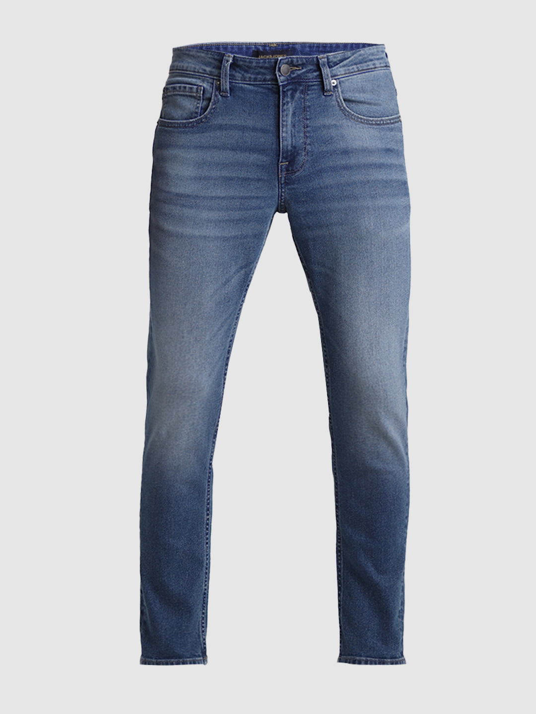 Light Blue 5 Pocket Brak Cropped Jeans