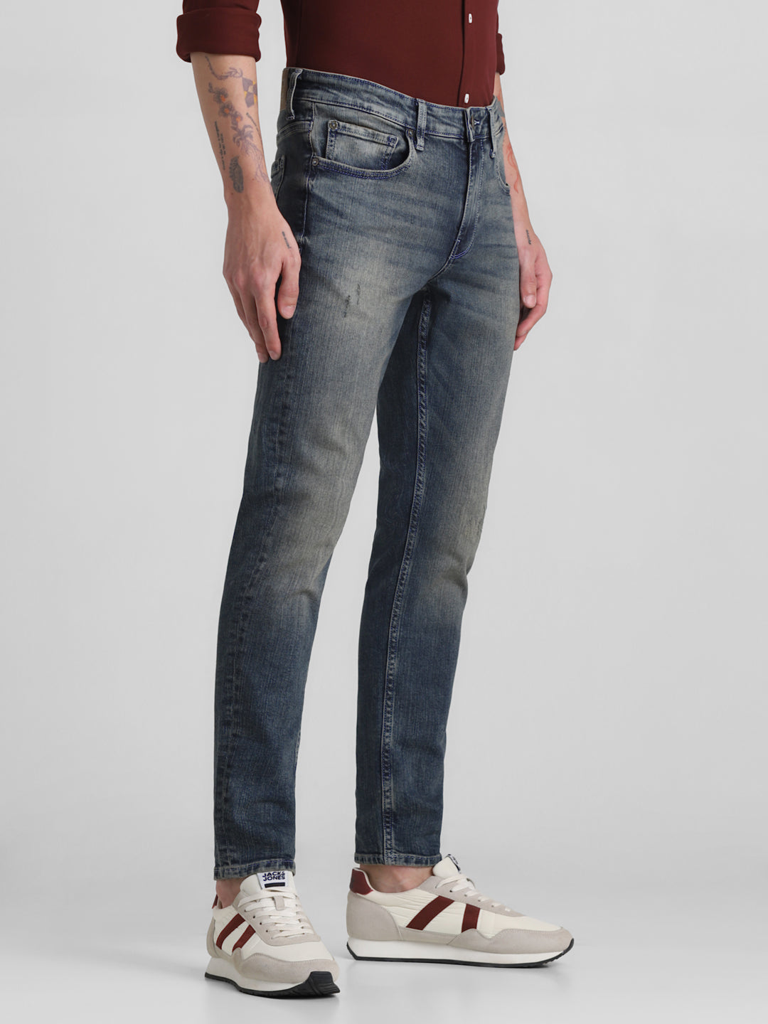 JACK&JONES Brak Cropped Jeans