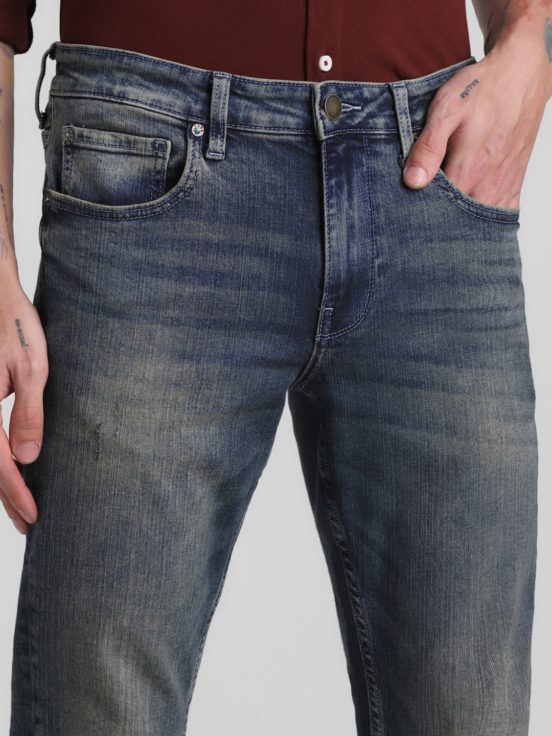 JACK&JONES Brak Cropped Jeans