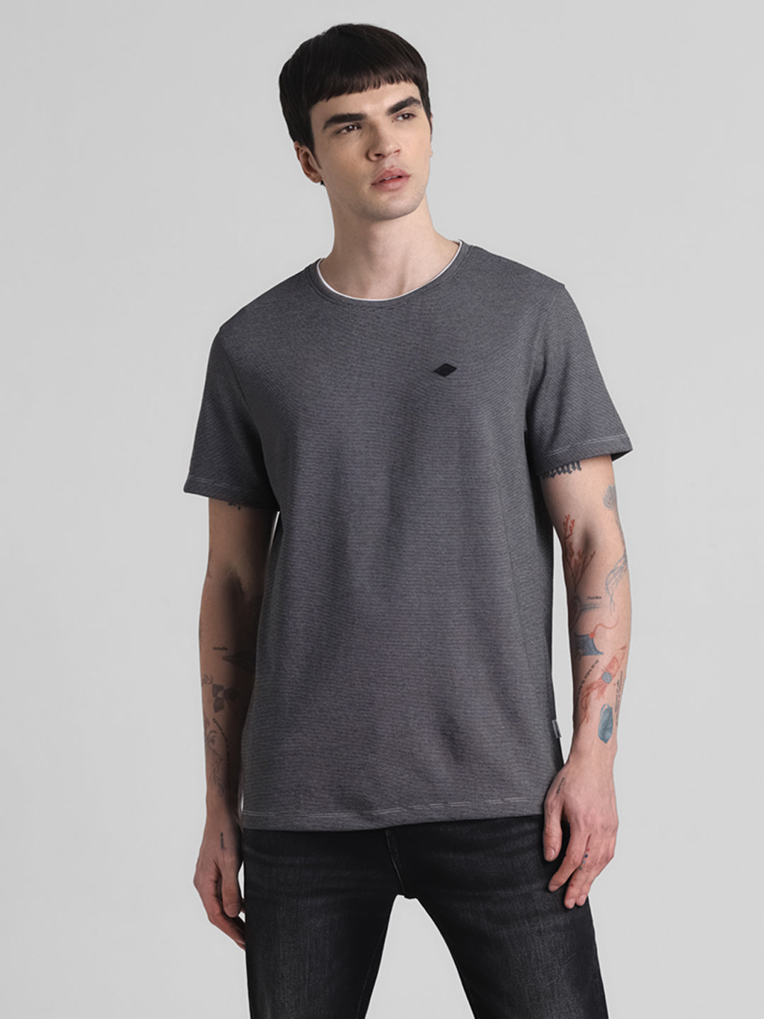 JACK&JONES Regular Fit Stripes T-Shirts