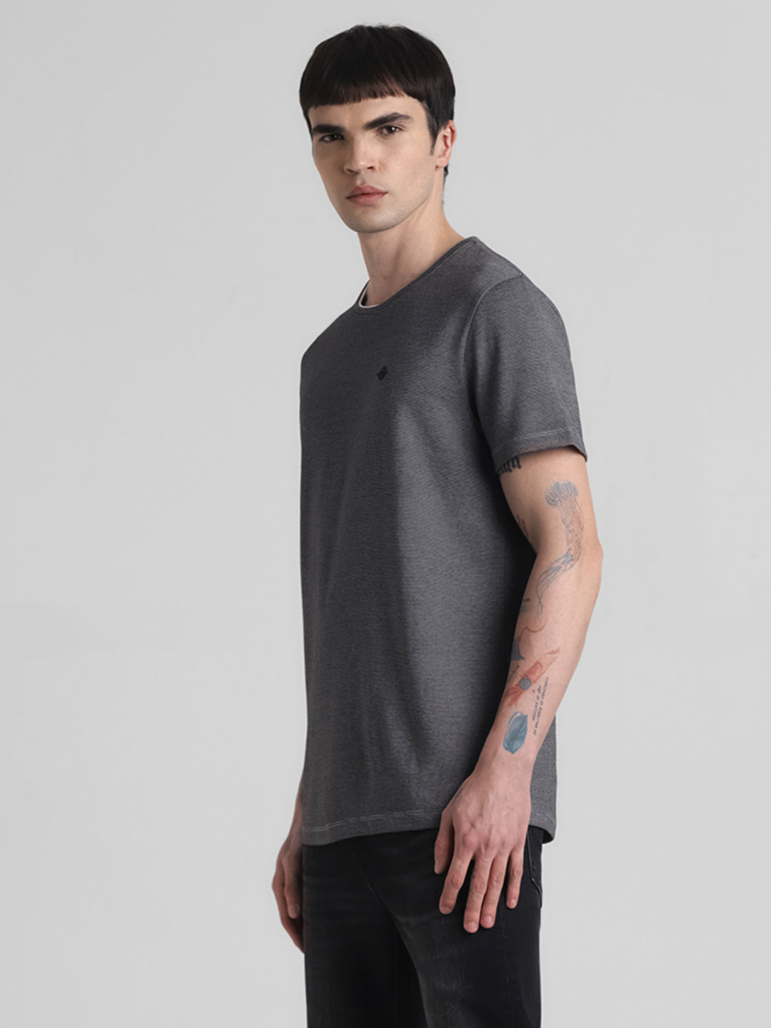 JACK&JONES Regular Fit Stripes T-Shirts