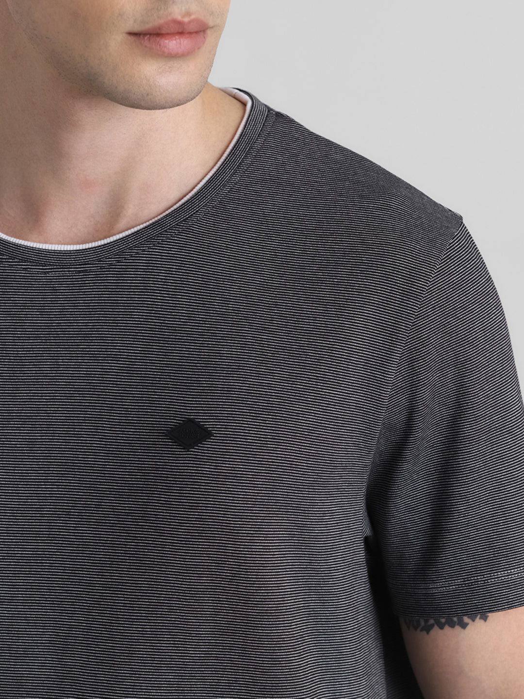 JACK&JONES Regular Fit Stripes T-Shirts