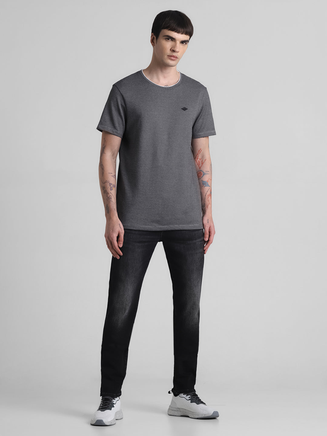 JACK&JONES Regular Fit Stripes T-Shirts
