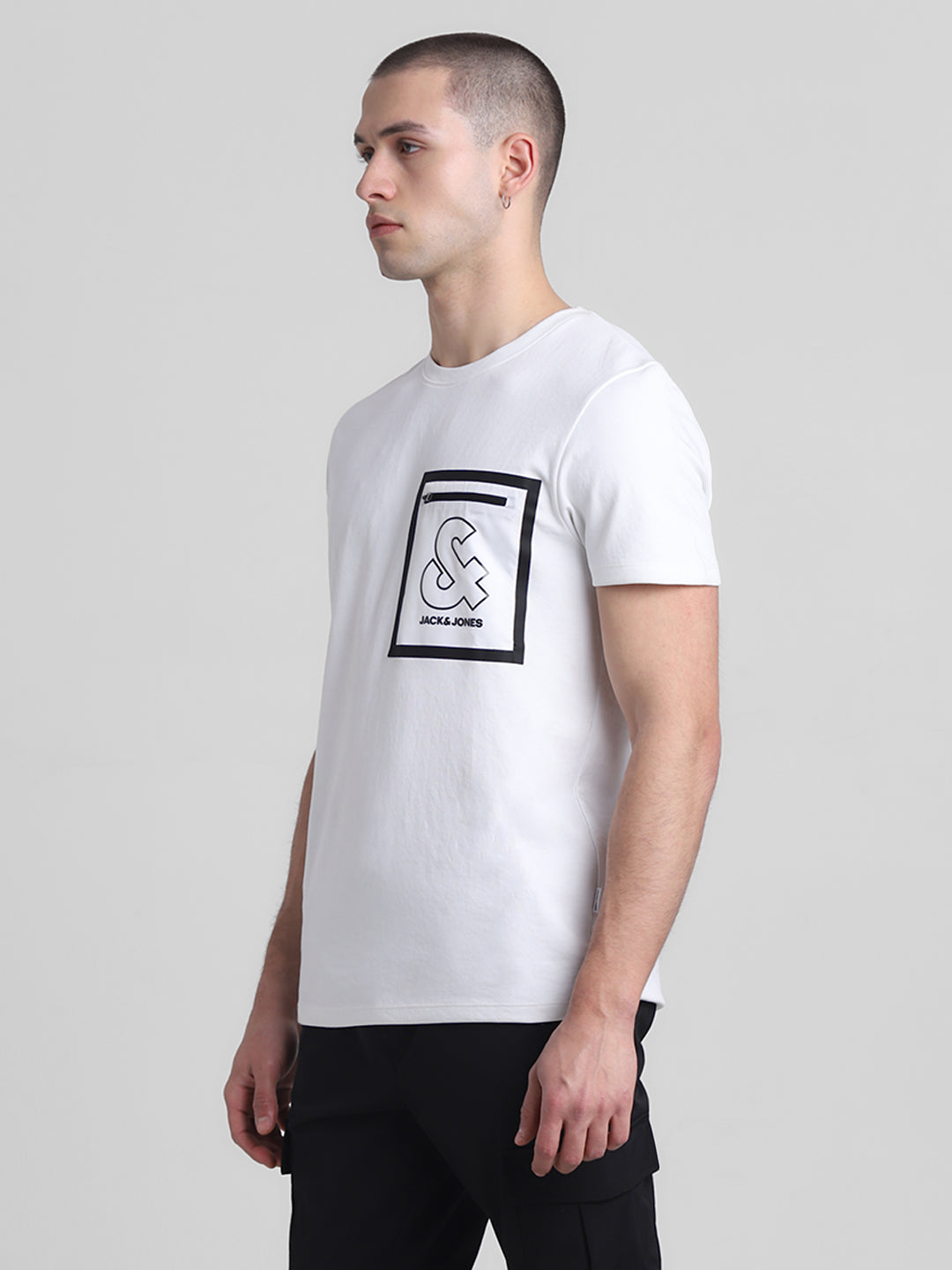 White Patch Pocket T-shirt