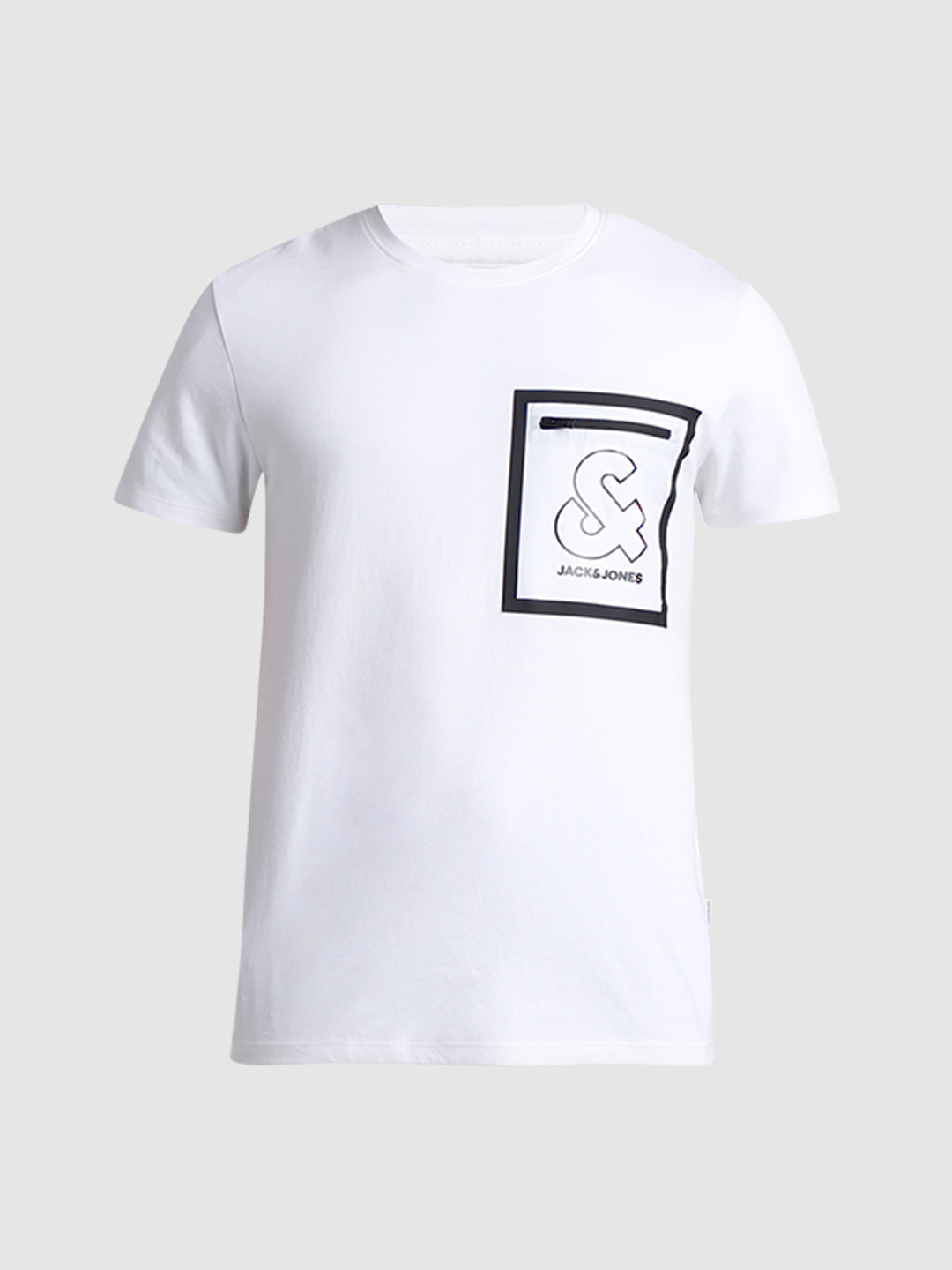 White Patch Pocket T-shirt