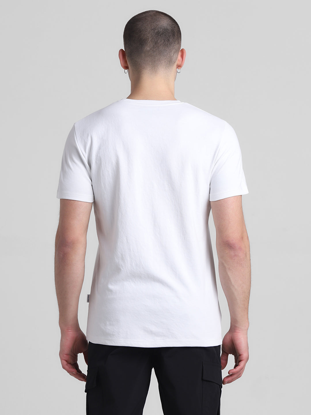 White Patch Pocket T-shirt