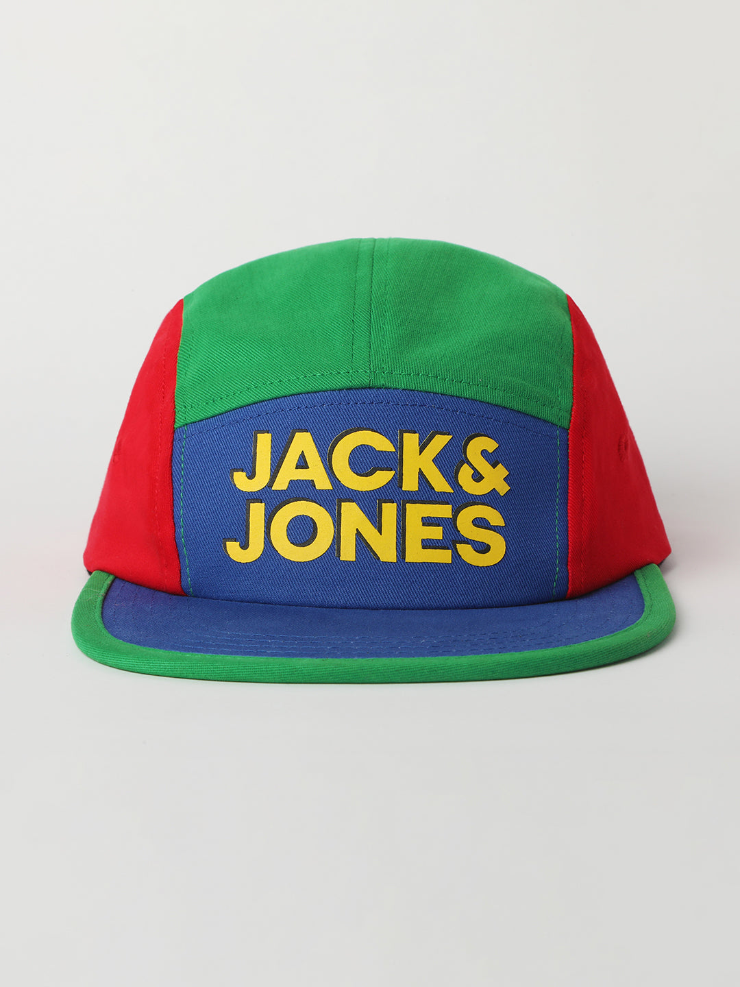 Boys Snap Back Colourblocked Cap