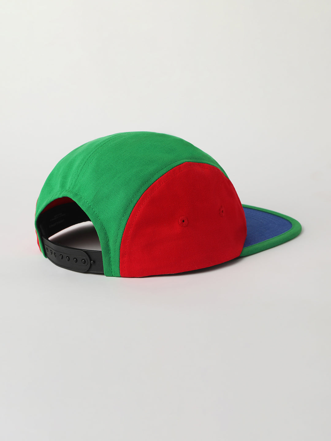 Boys Snap Back Colourblocked Cap