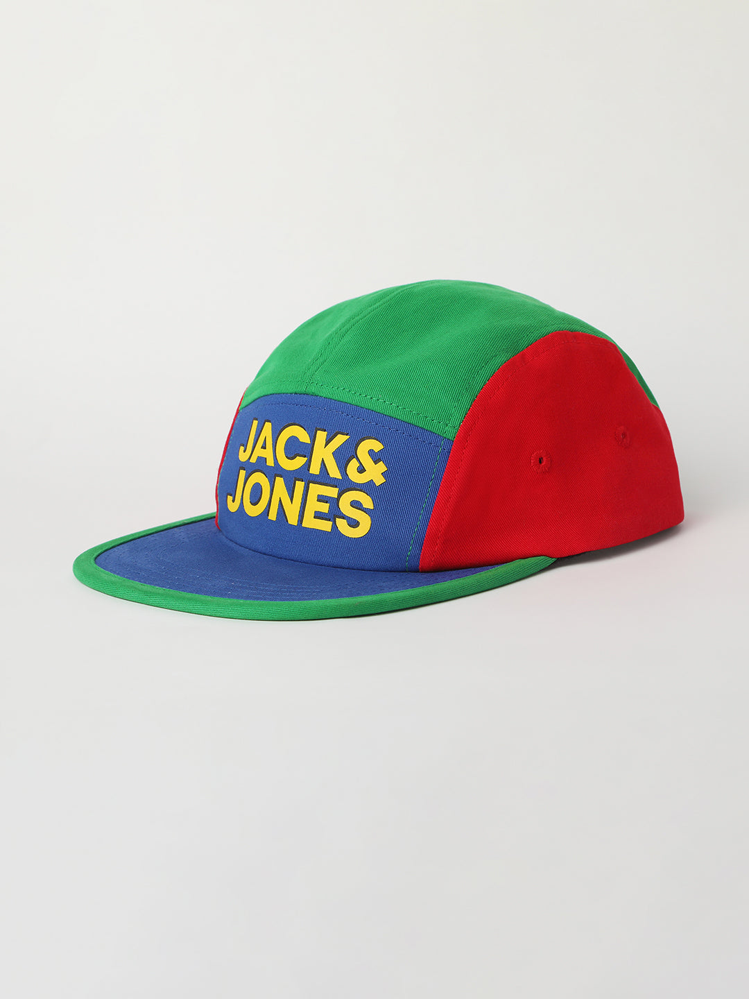 Boys Snap Back Colourblocked Cap