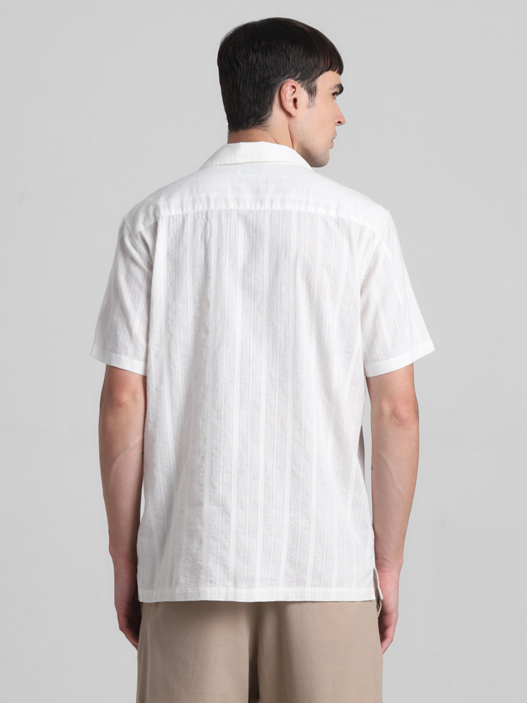 Off-White Resort Collar Dobby Shirt