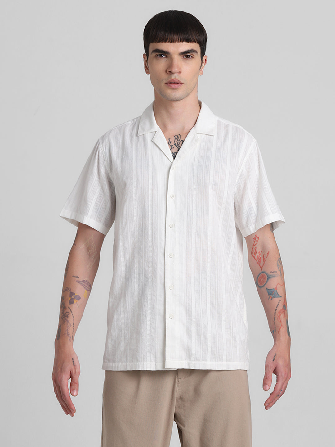 Off-White Resort Collar Dobby Shirt