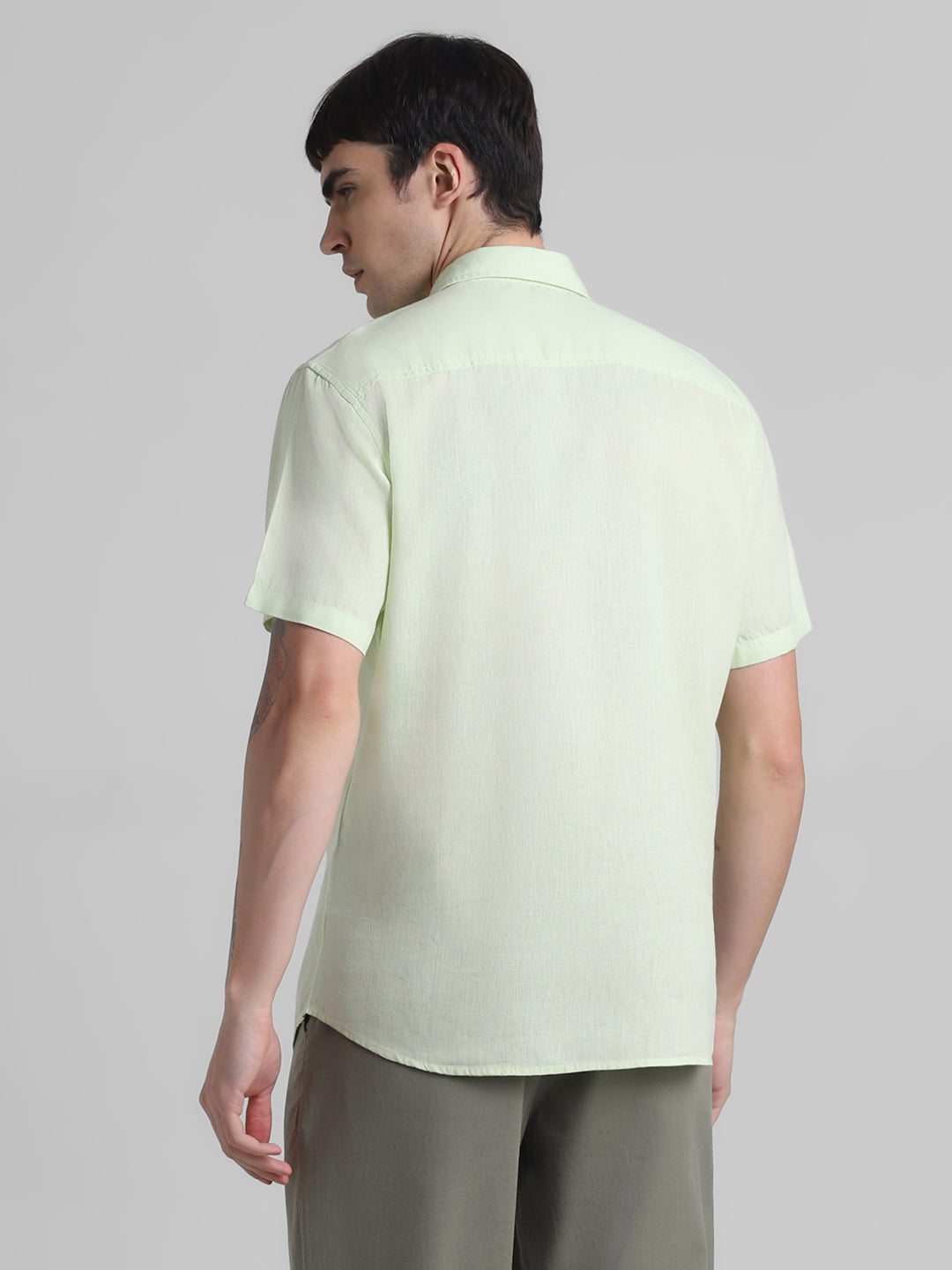 Mint Green Short Sleeve Shirt