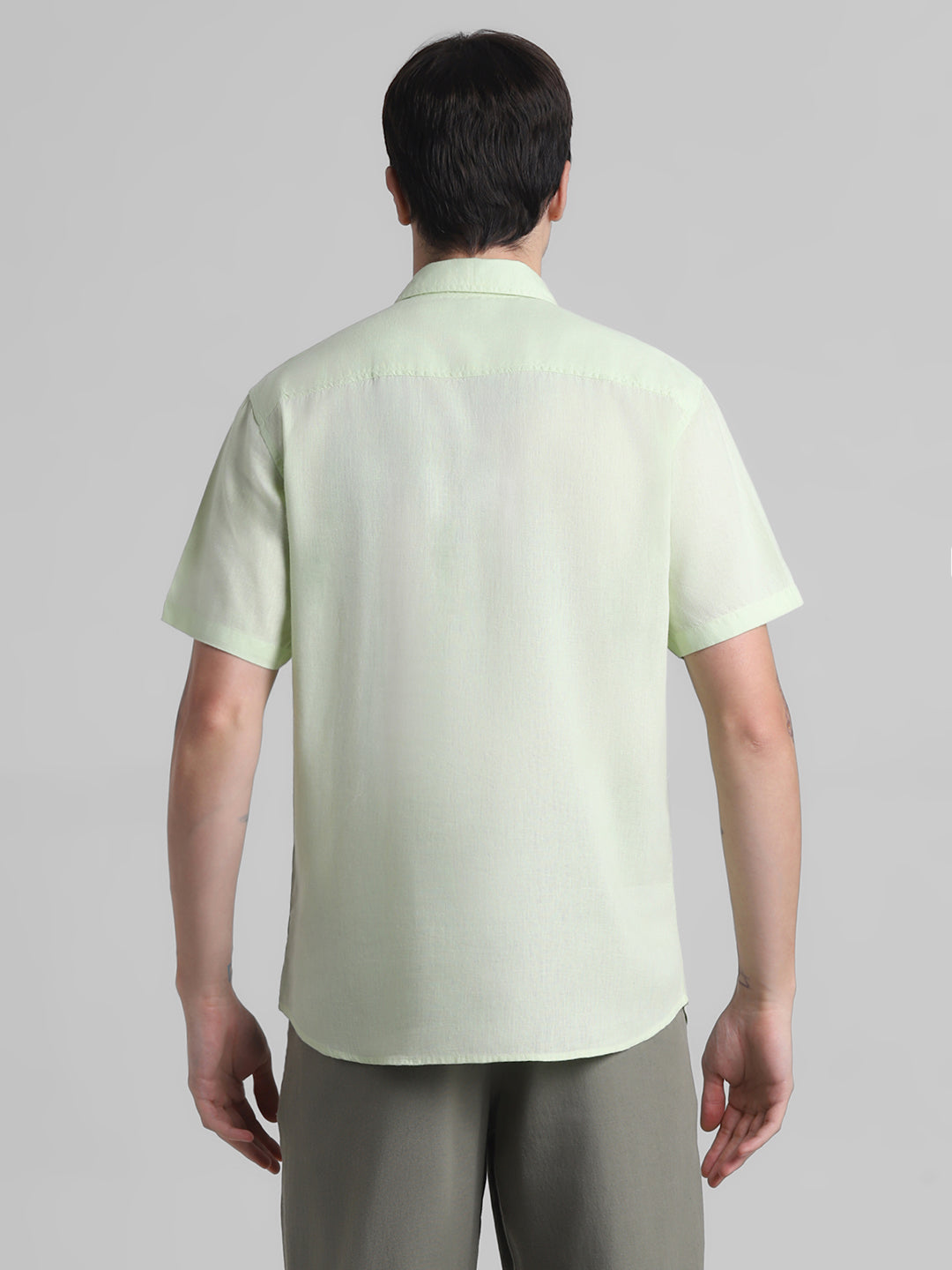 Mint Green Short Sleeve Shirt