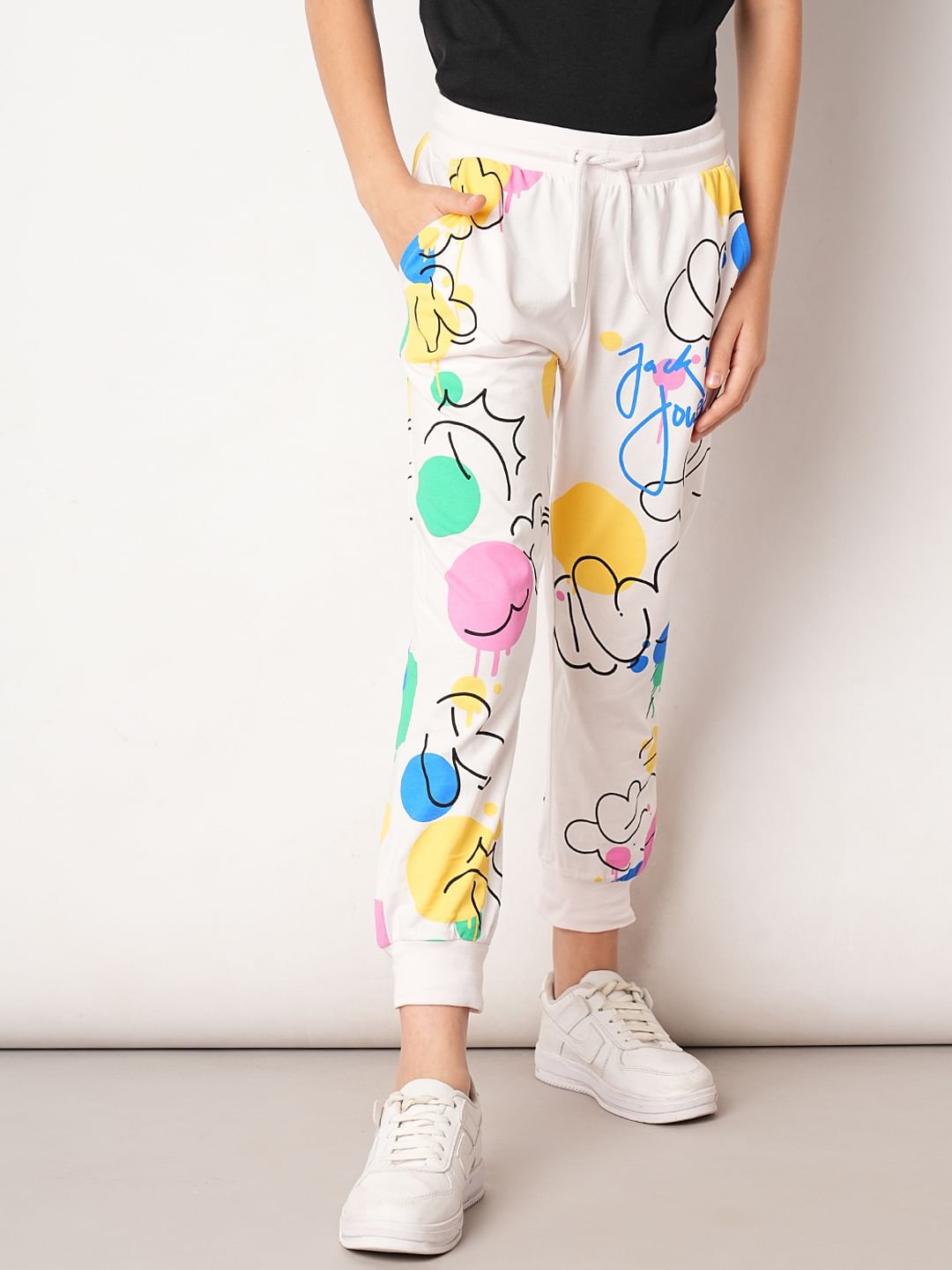 Off-White Printed Sweatpants