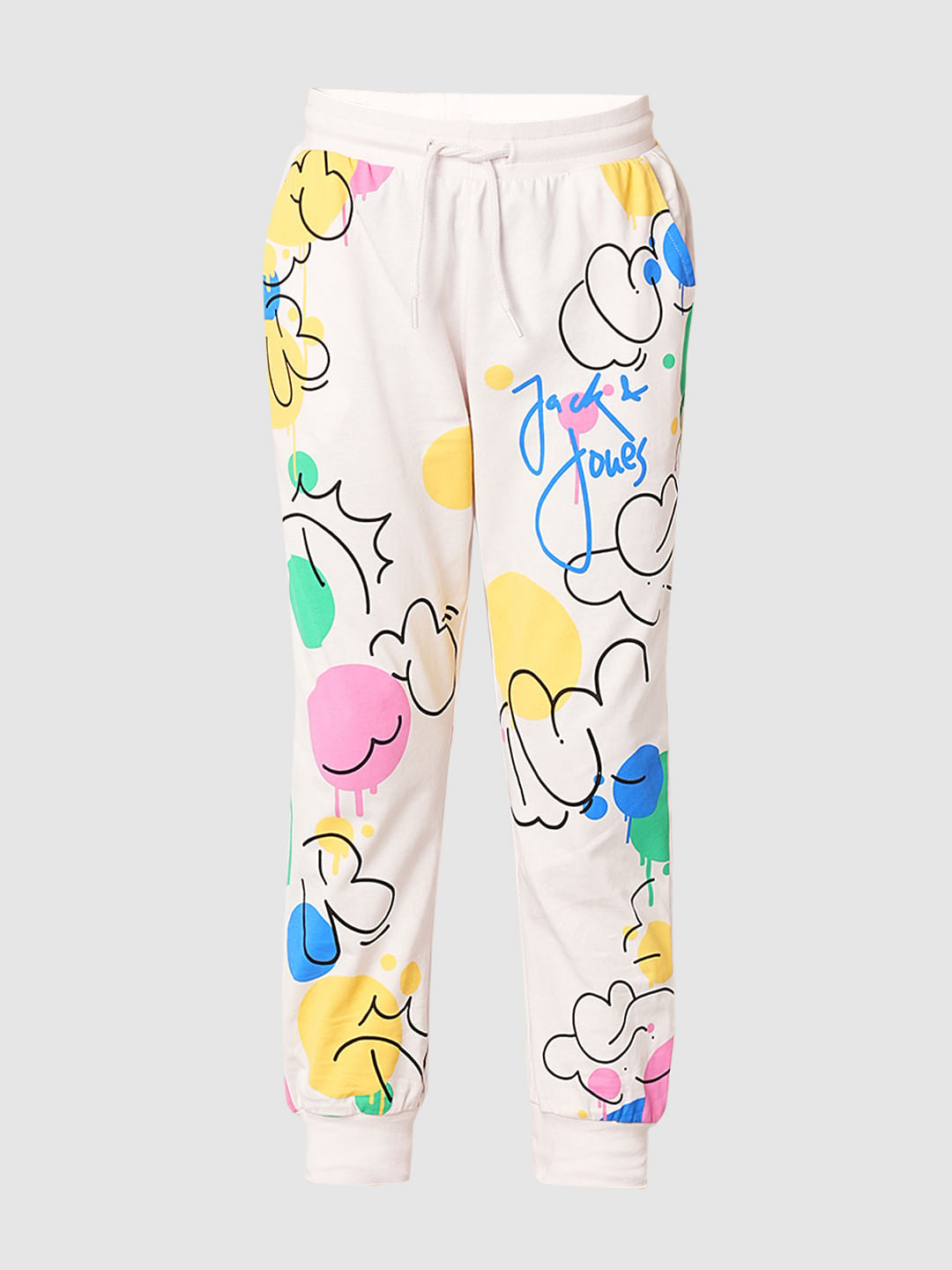 Off-White Printed Sweatpants