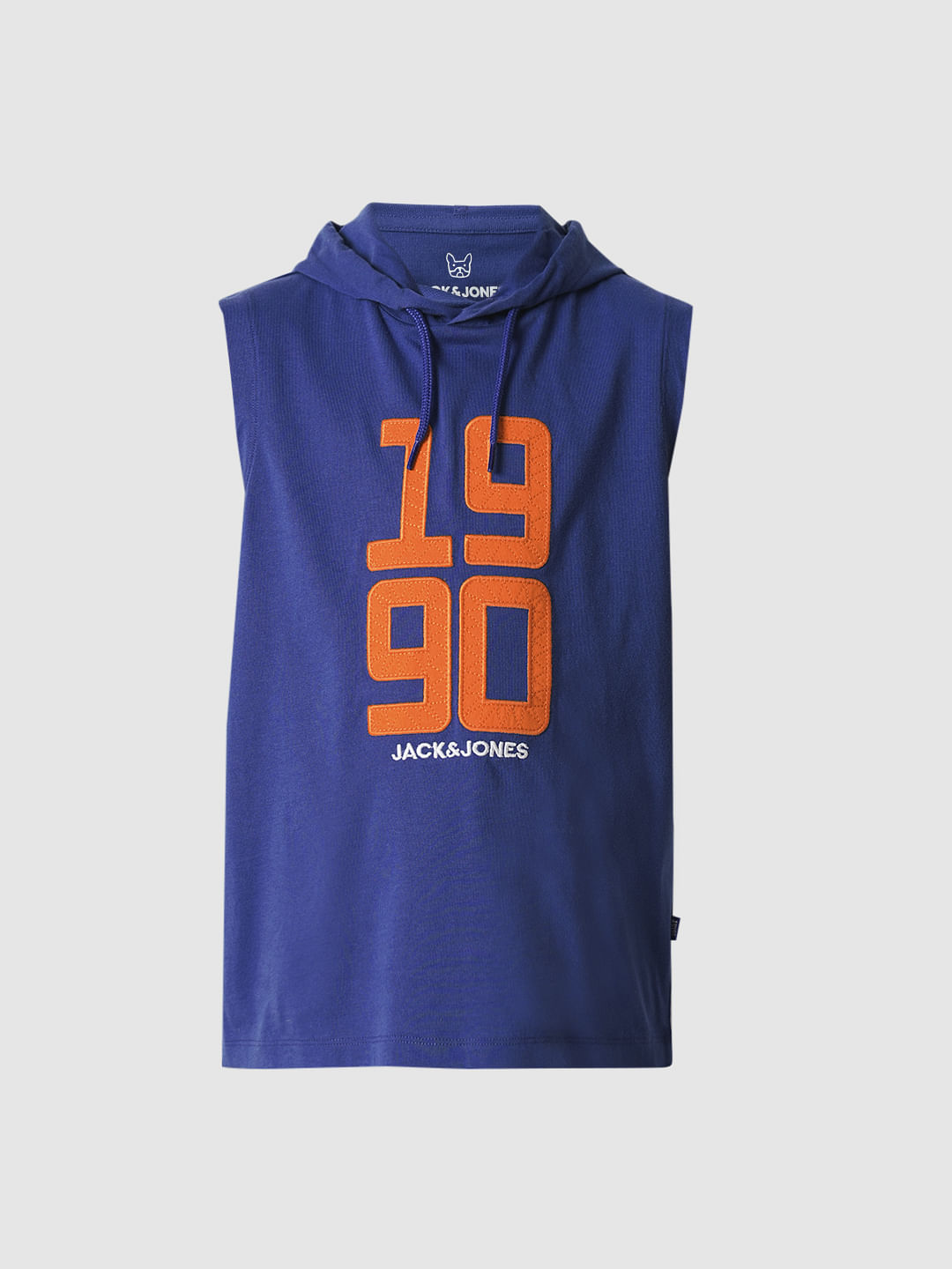 Boys Blue Hooded T-shirt