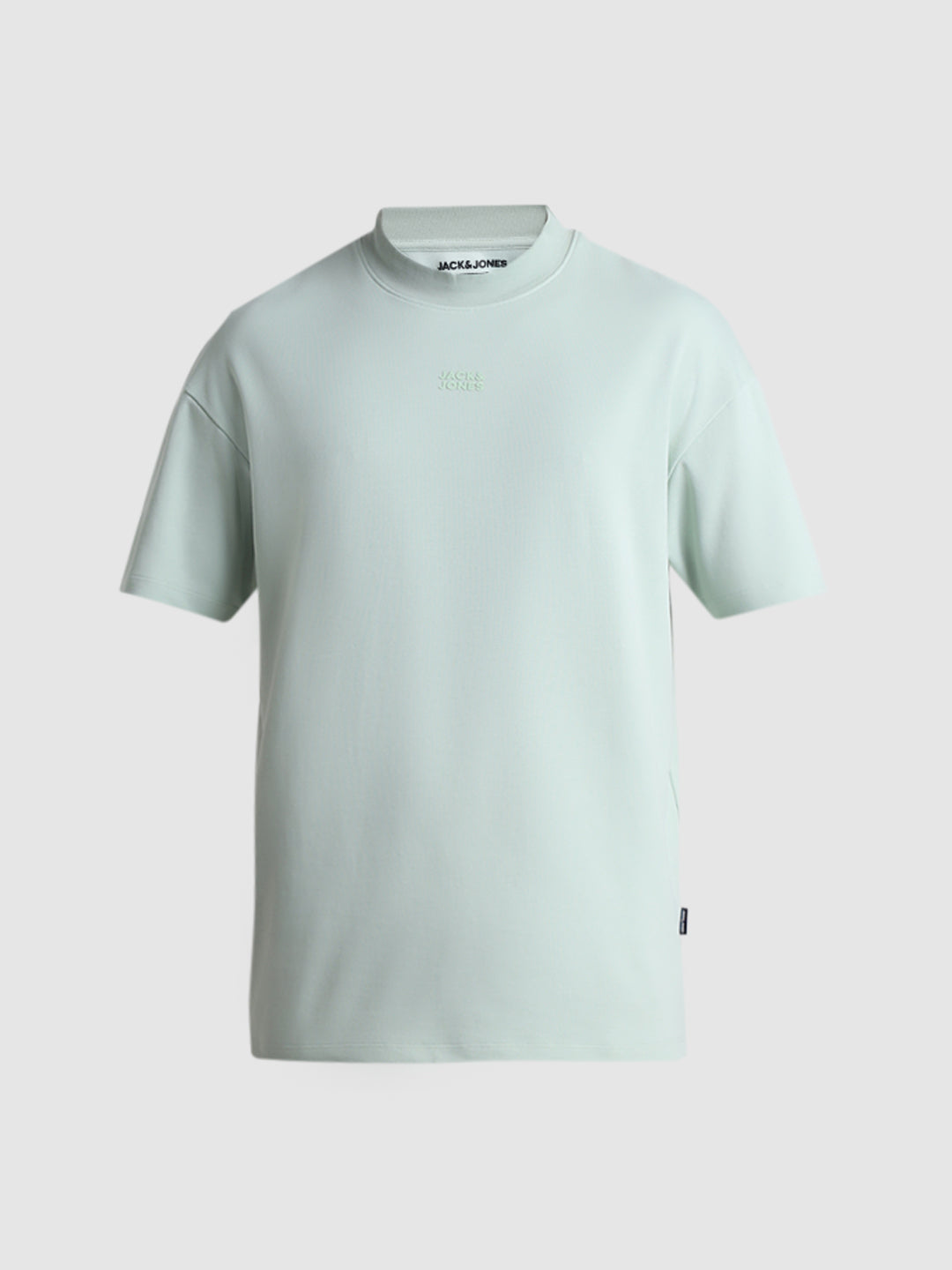 Green Logo Print Boxy T-shirt