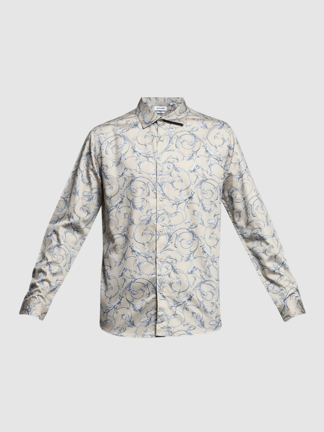 Printed Slim Fit Shirt