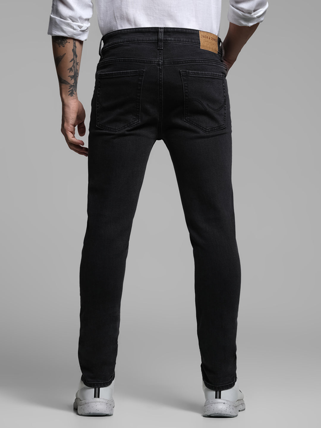 Black Liam Super Skinny Jeans