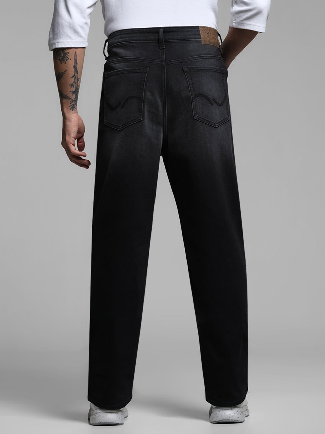 Black Dario Loose Fit Jeans