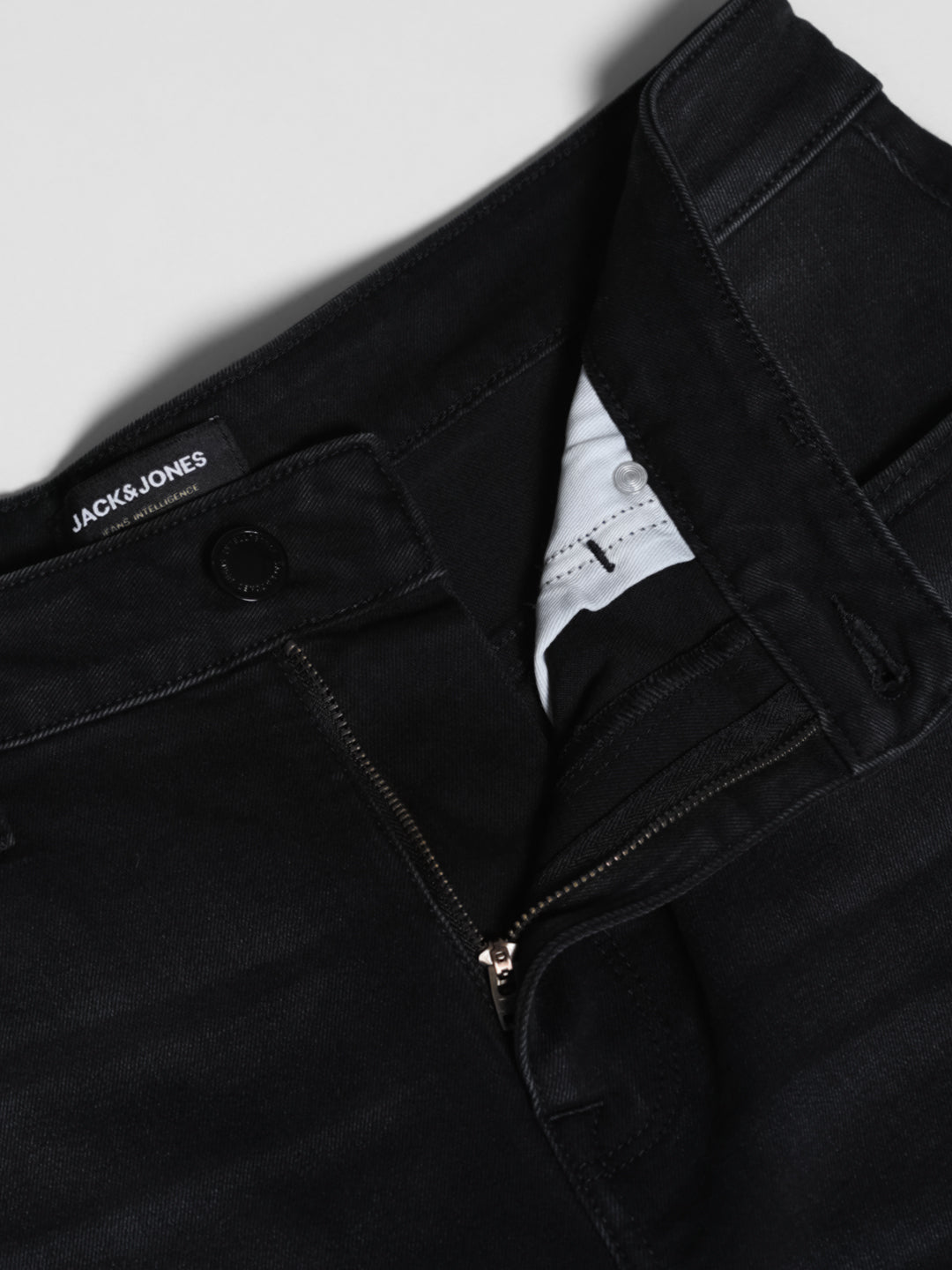Black Dario Loose Fit Jeans